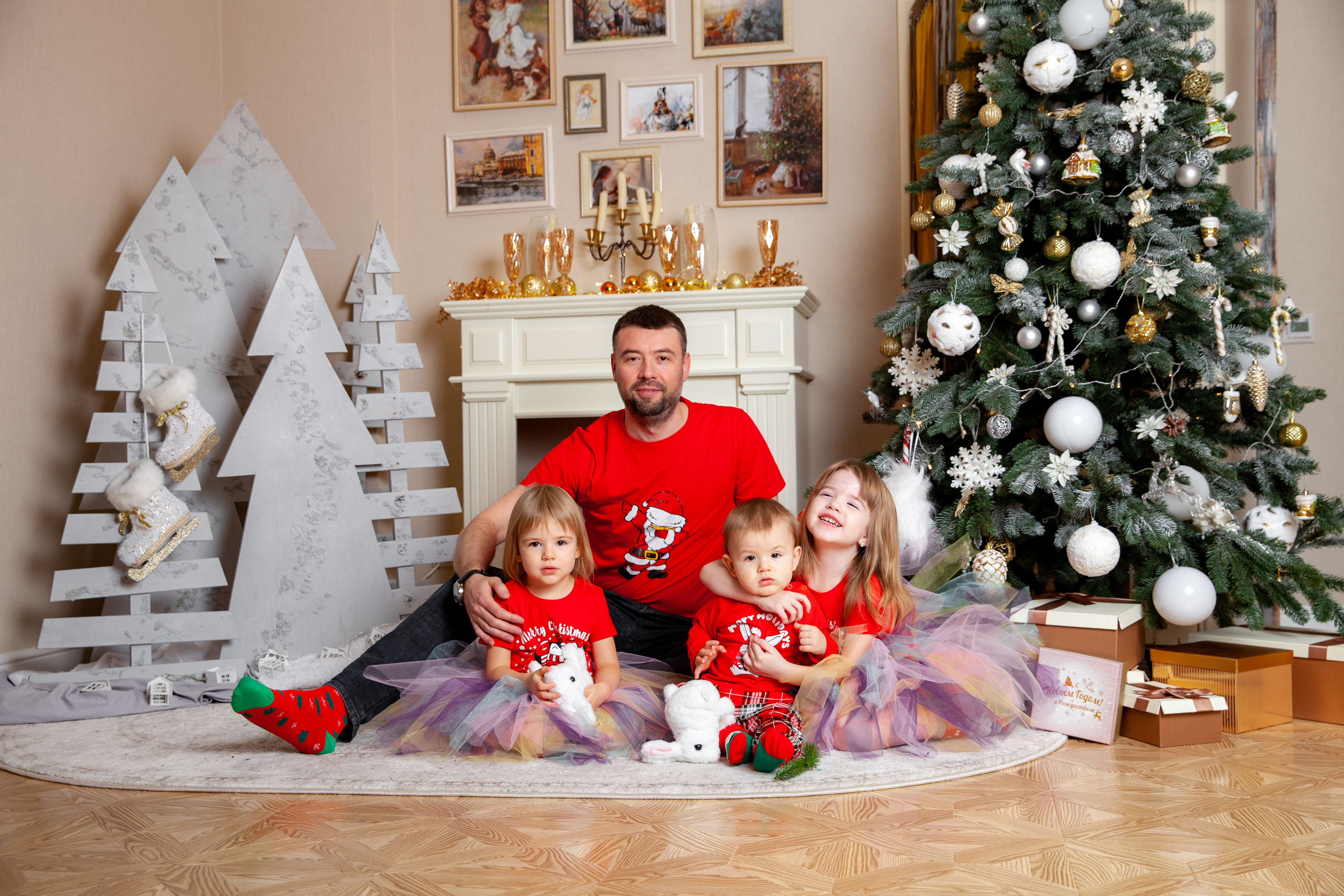 Светлана и её большая семья. Фотограф в Железнодорожном и Балашихе