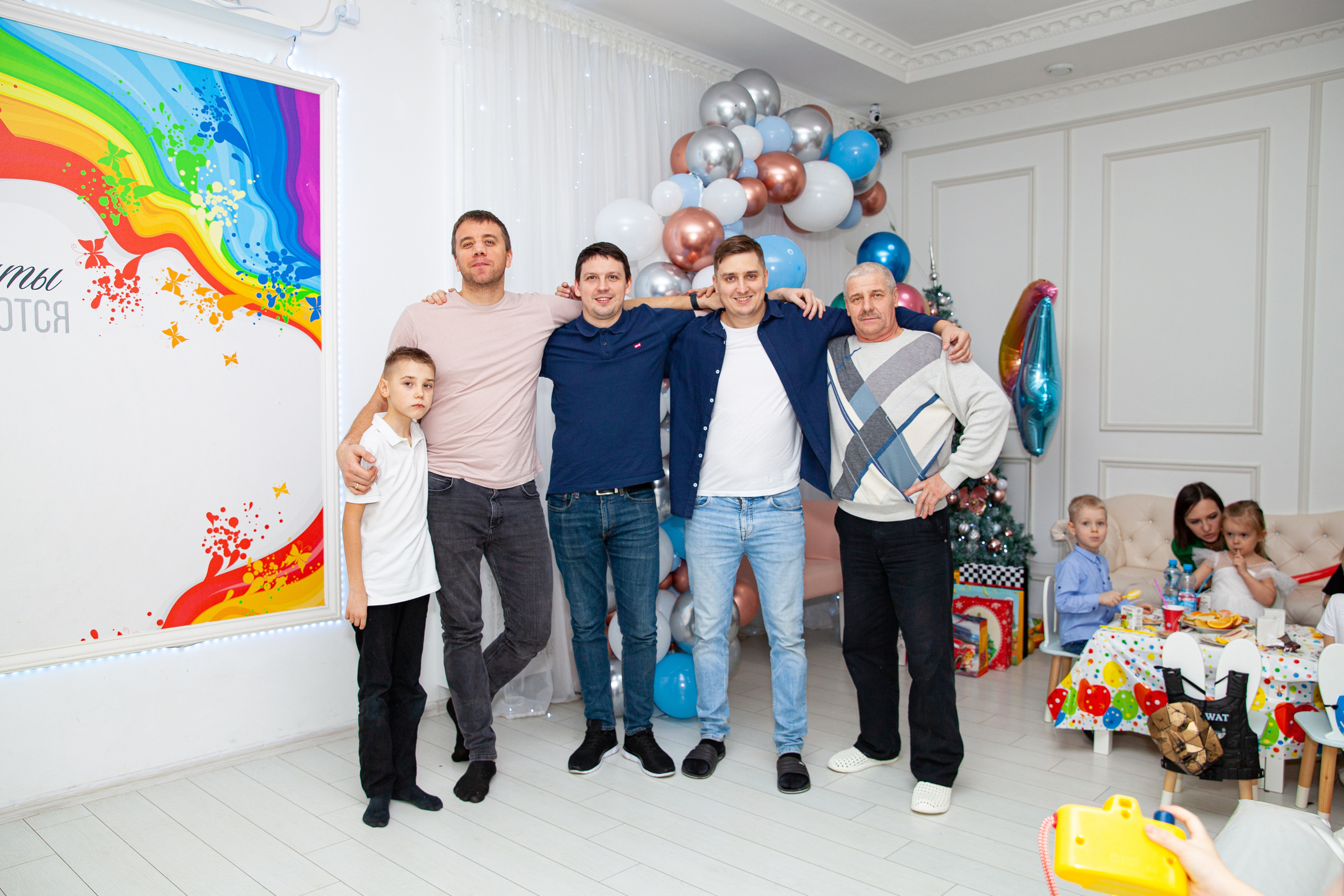 День рождения Ромы. Фотограф в Железнодорожном и Балашихе