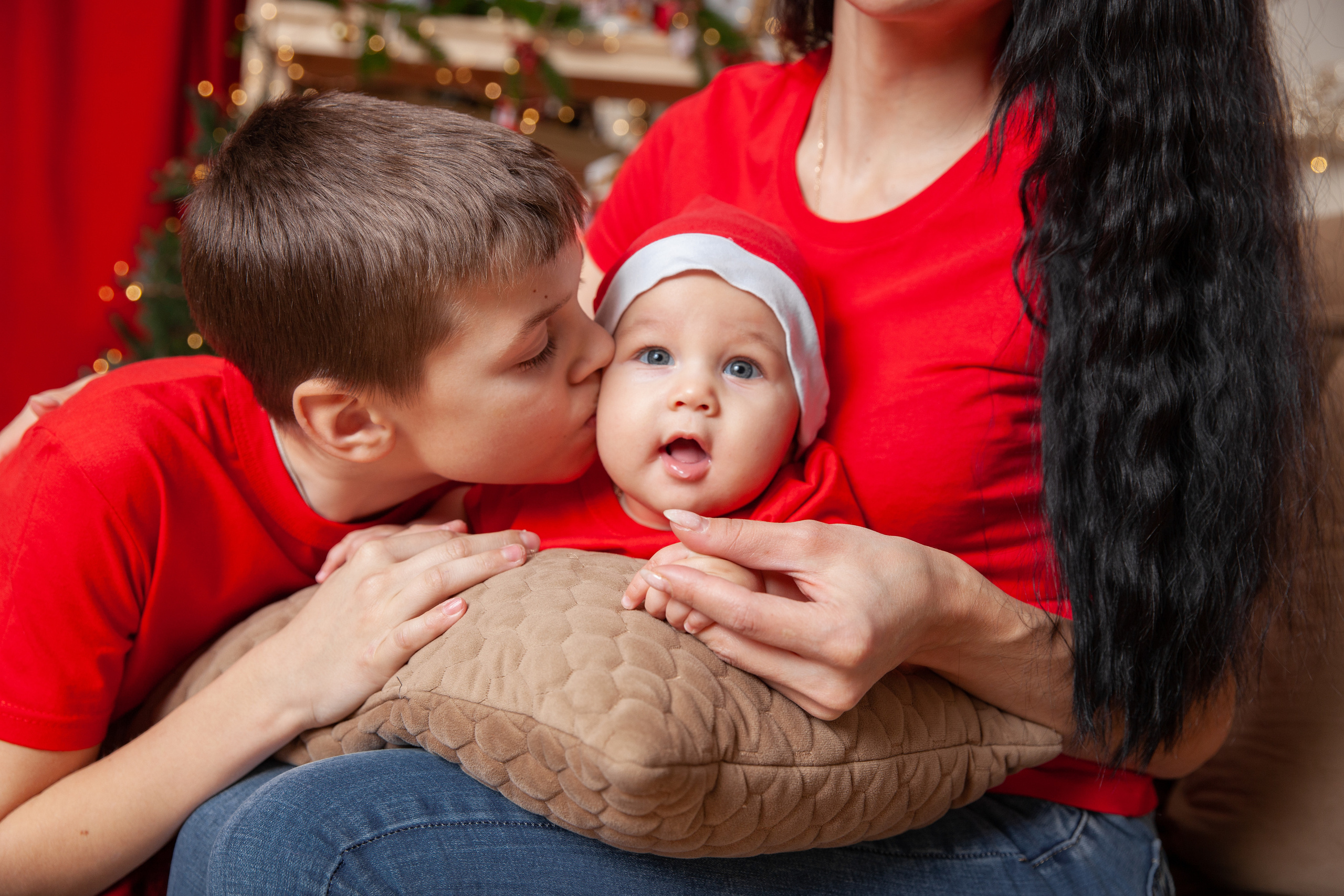 Анна. Новогодняя семейная фотосессия. Фотограф в Железнодорожном и Балашихе