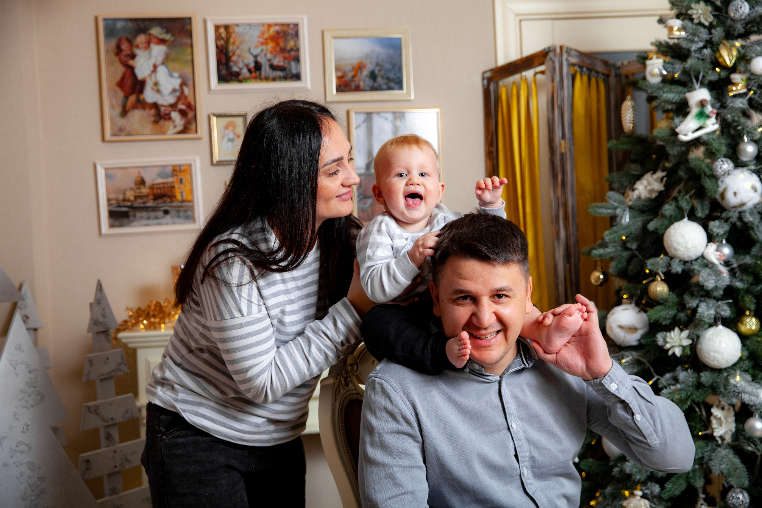 Новогодняя фотосессия для Зарины. Фотограф в Железнодорожном и Балашихе