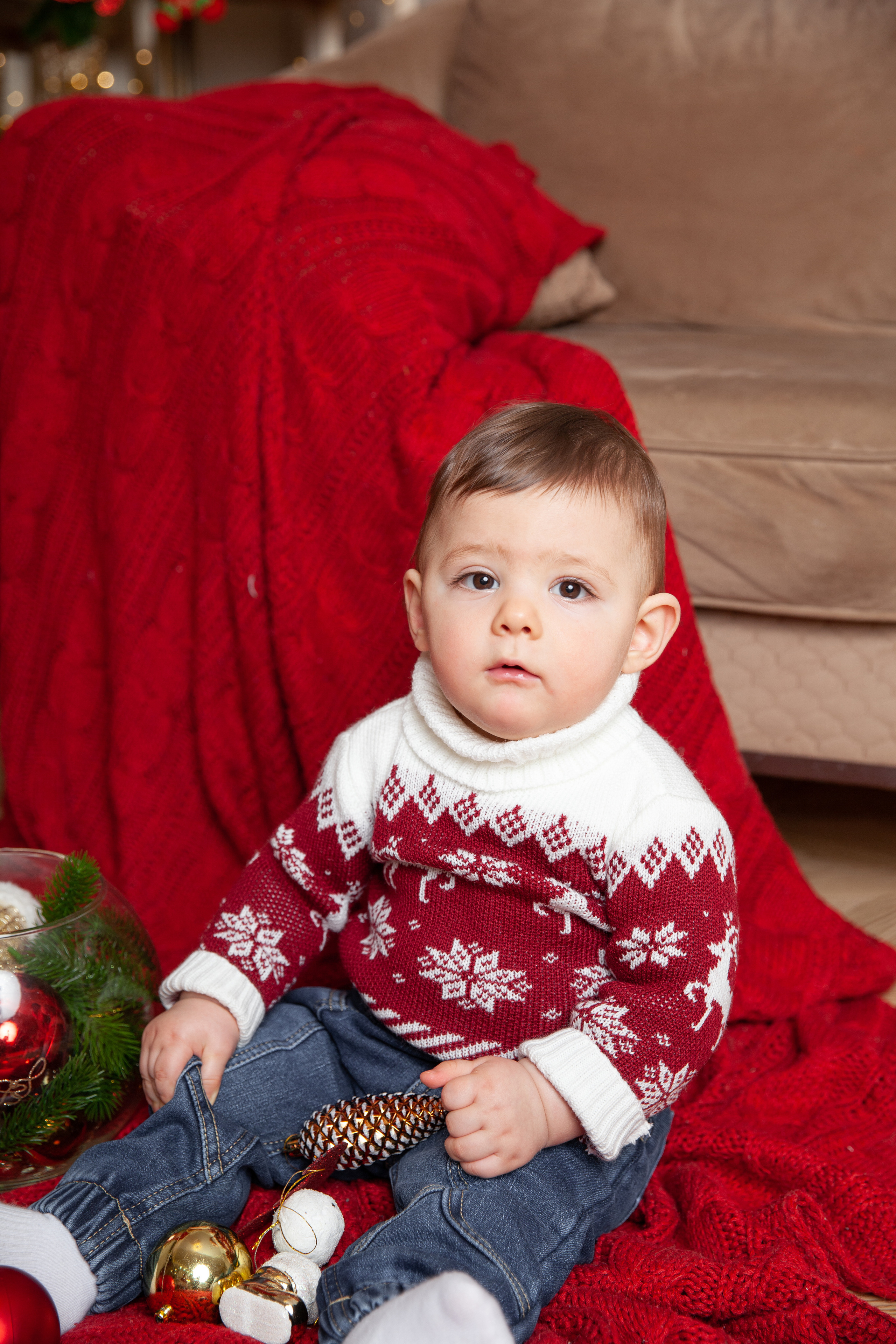 Новогодняя фотосессия для Марины. Фотограф в Железнодорожном и Балашихе