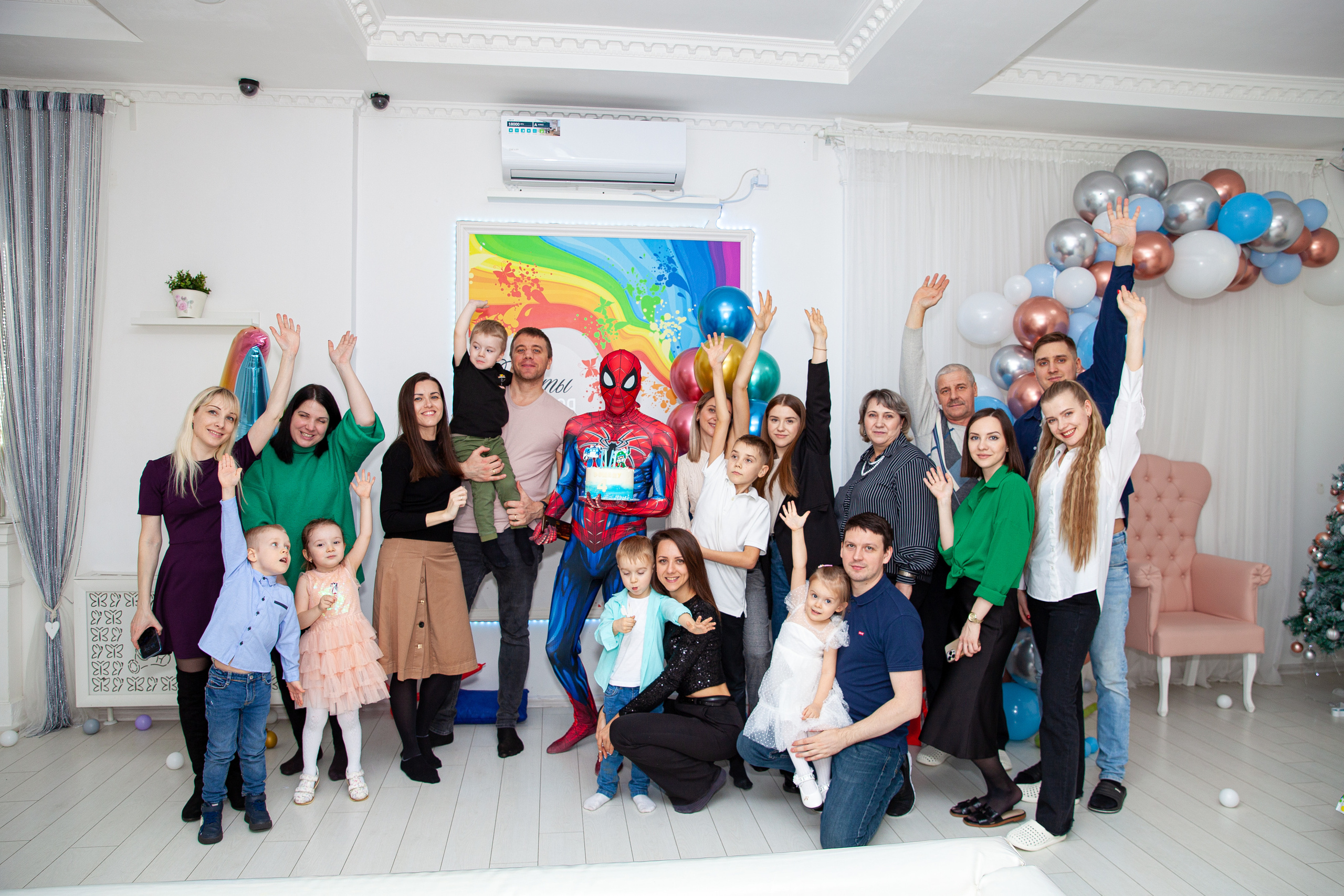 День рождения Ромы. Фотограф в Железнодорожном и Балашихе