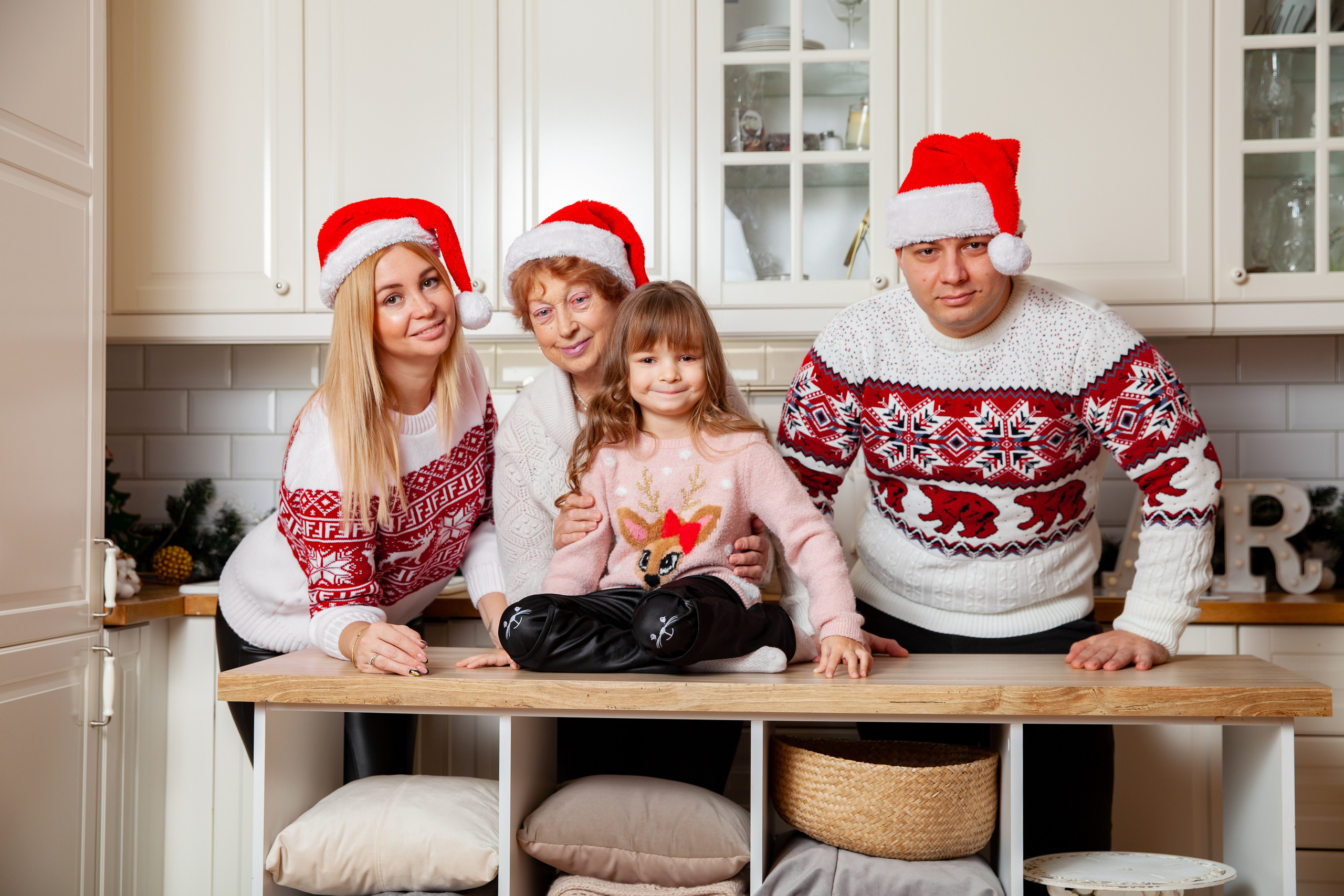 Инна. Новогодняя фотосессия. Фотограф в Железнодорожном и Балашихе