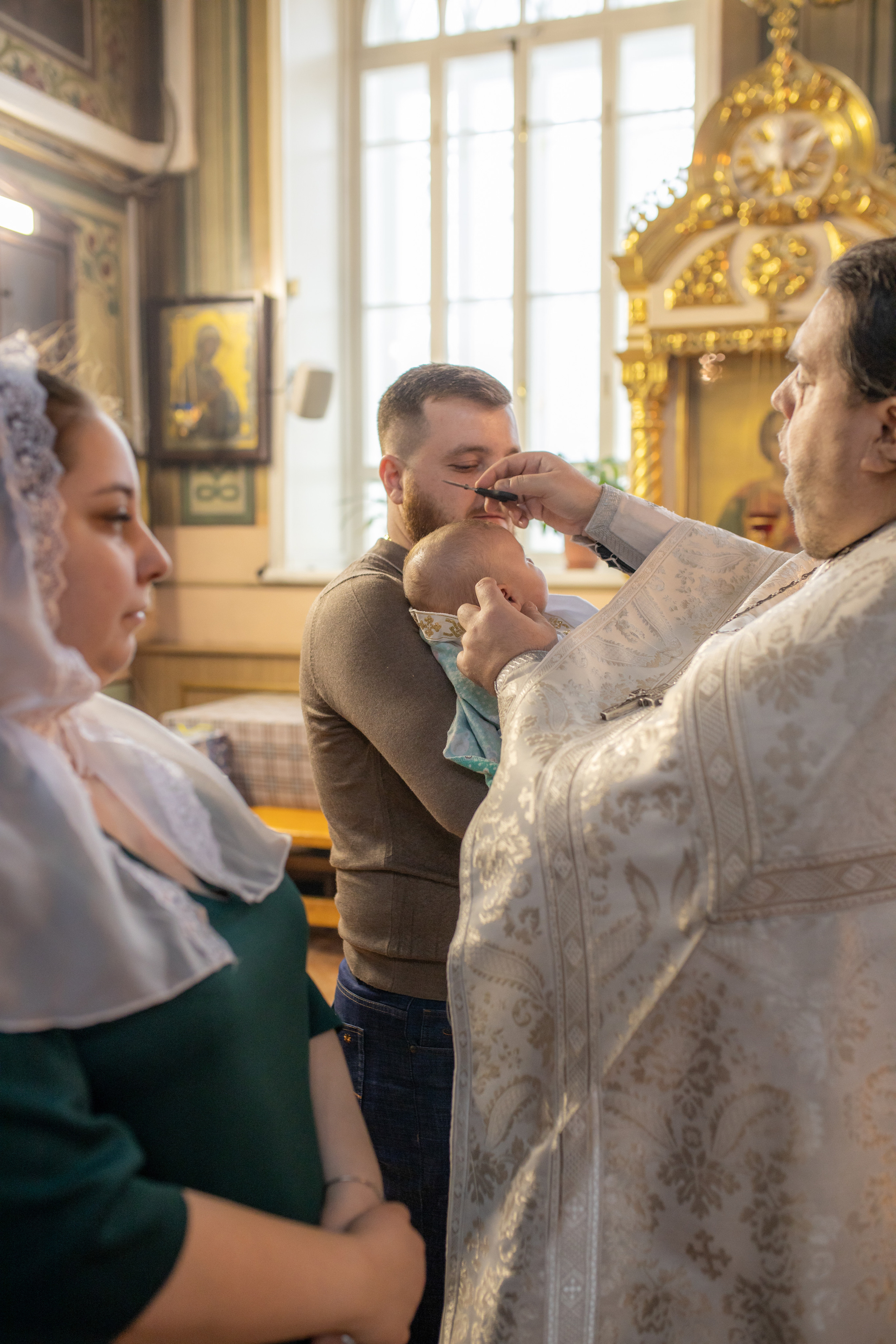 Крещение Тиграна. Фотограф в Железнодорожном и Балашихе