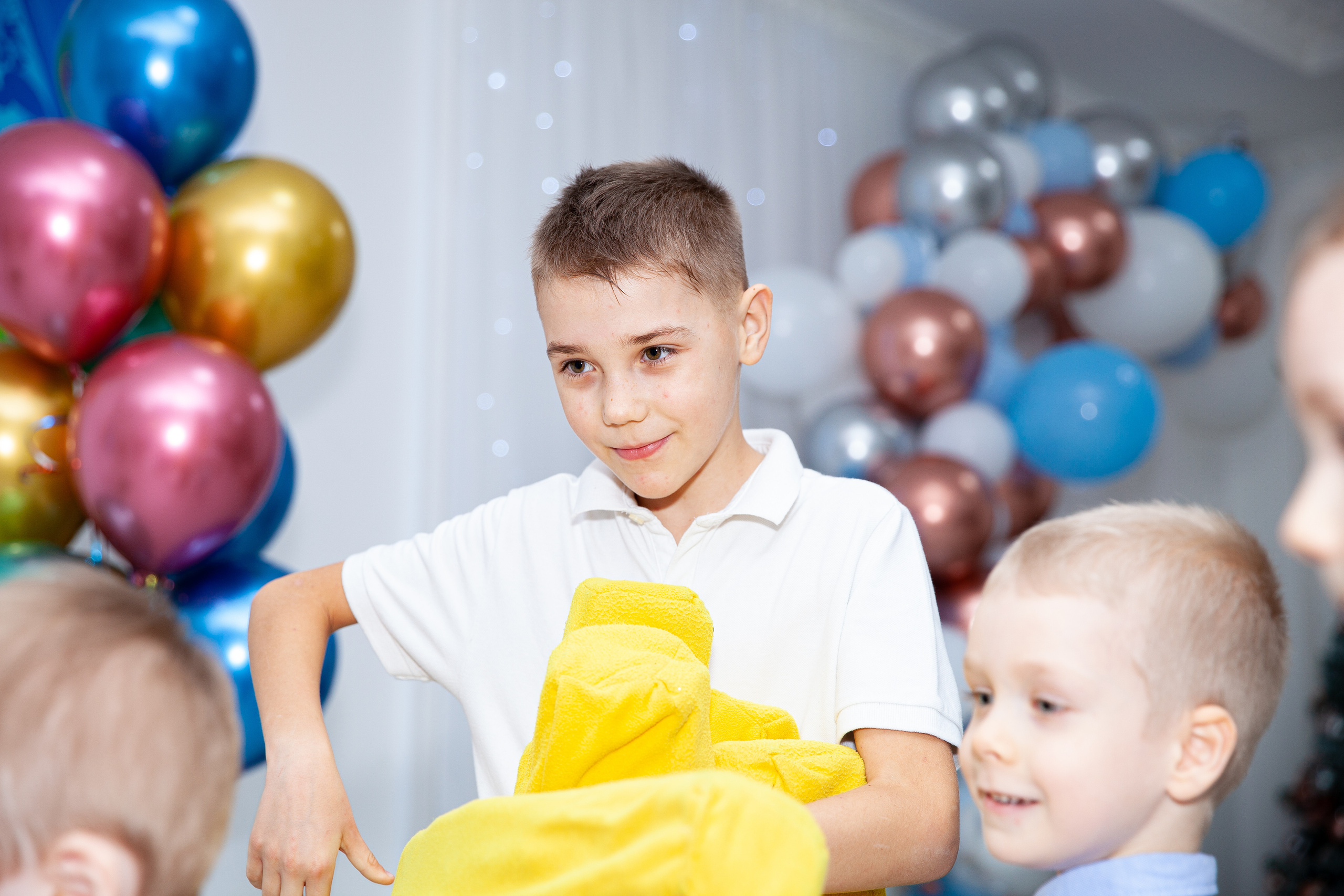 День рождения Ромы. Фотограф в Железнодорожном и Балашихе