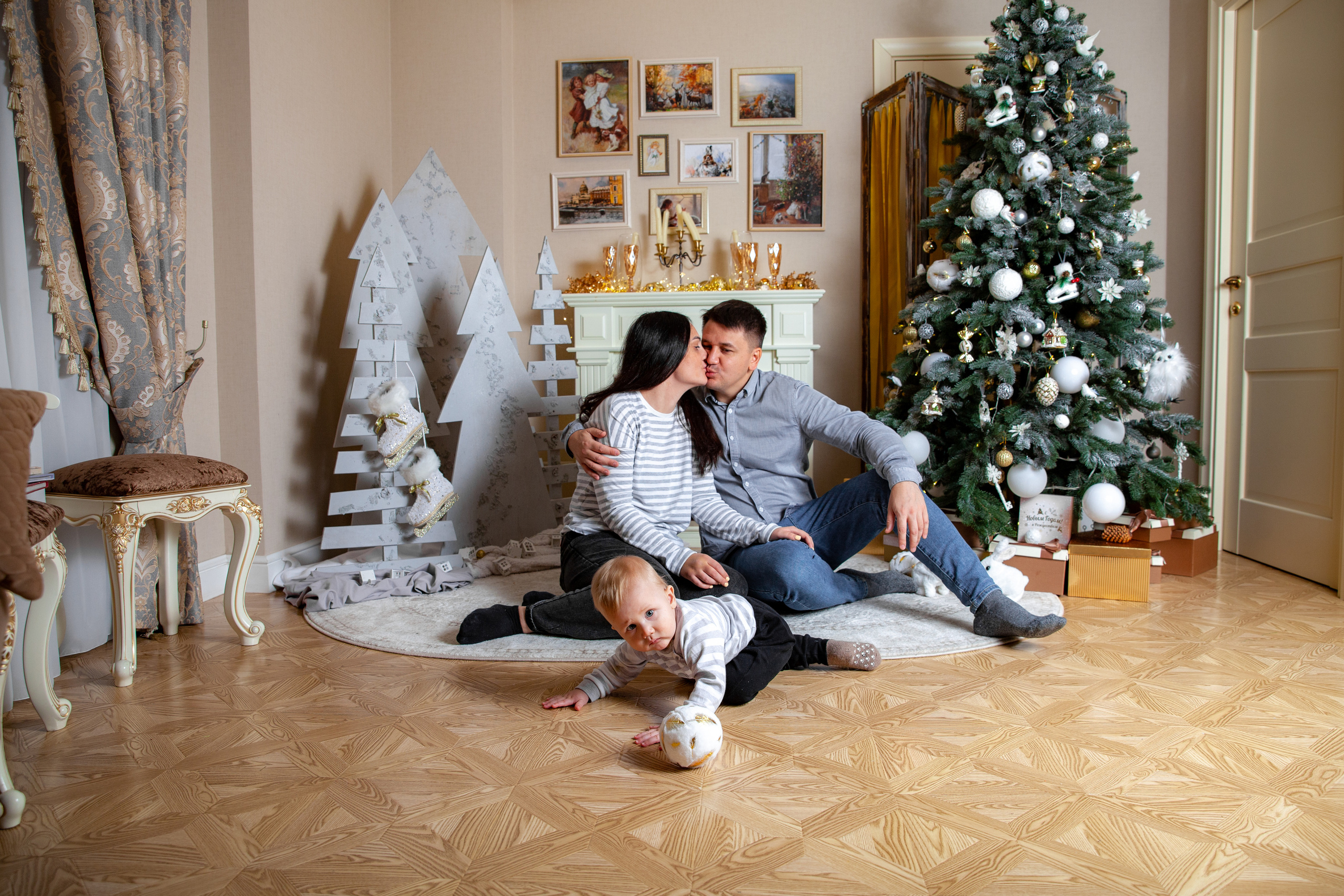 Новогодняя фотосессия для Зарины. Фотограф в Железнодорожном и Балашихе