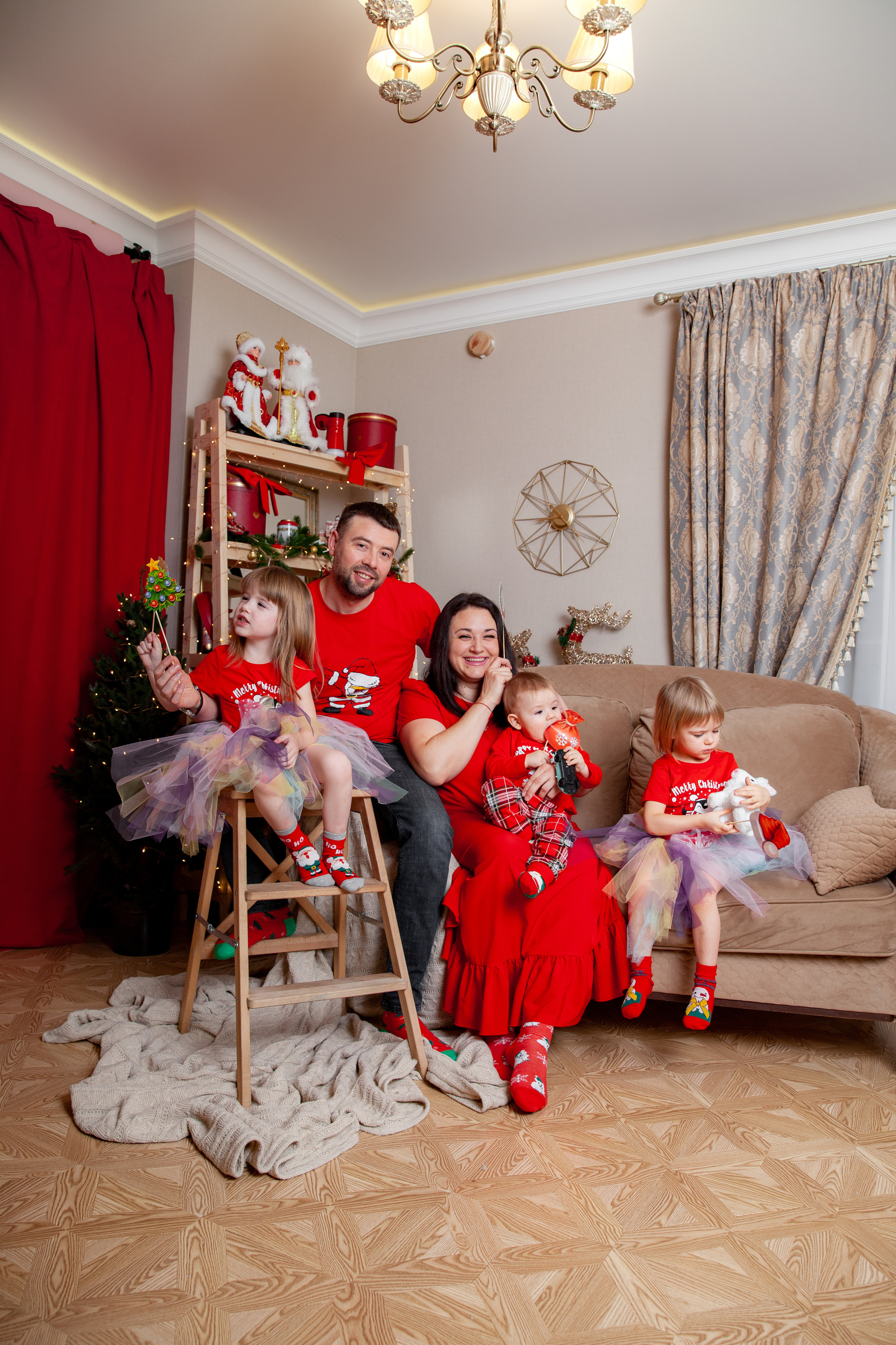 Светлана и её большая семья. Фотограф в Железнодорожном и Балашихе