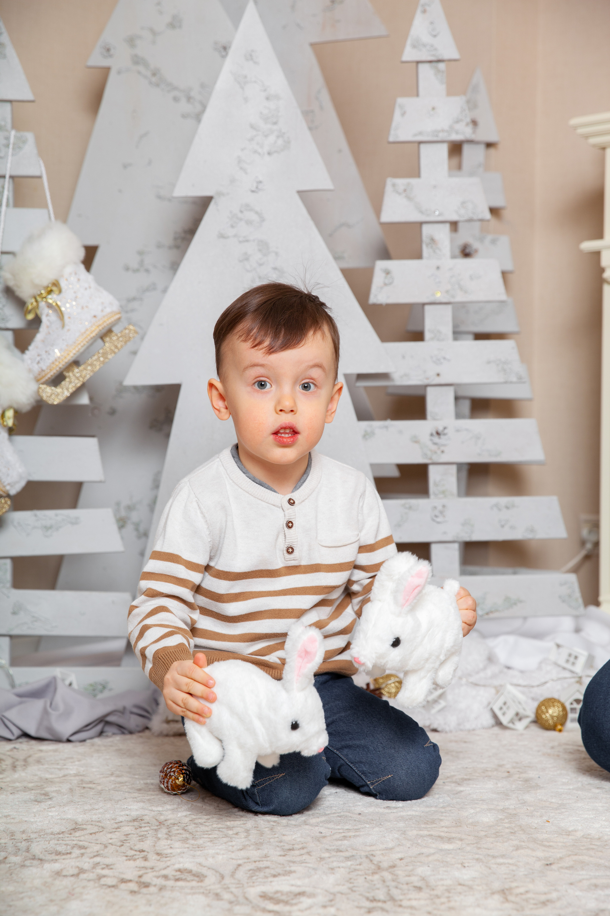Новогодняя фотосессия беременности для Светланы. Фотограф в Железнодорожном и Балашихе
