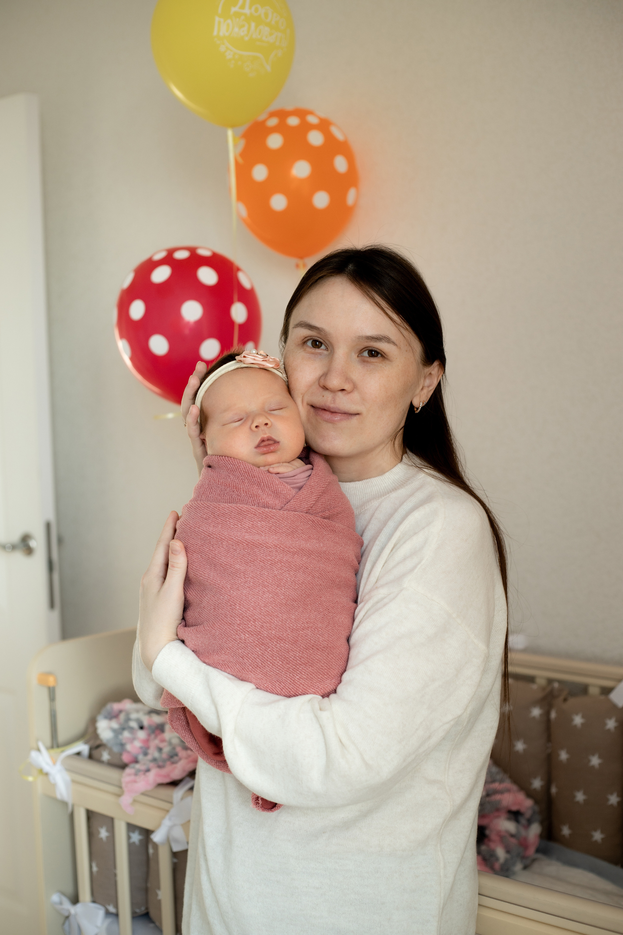 Первая фотосессия Евы. Фотограф в Железнодорожном и Балашихе