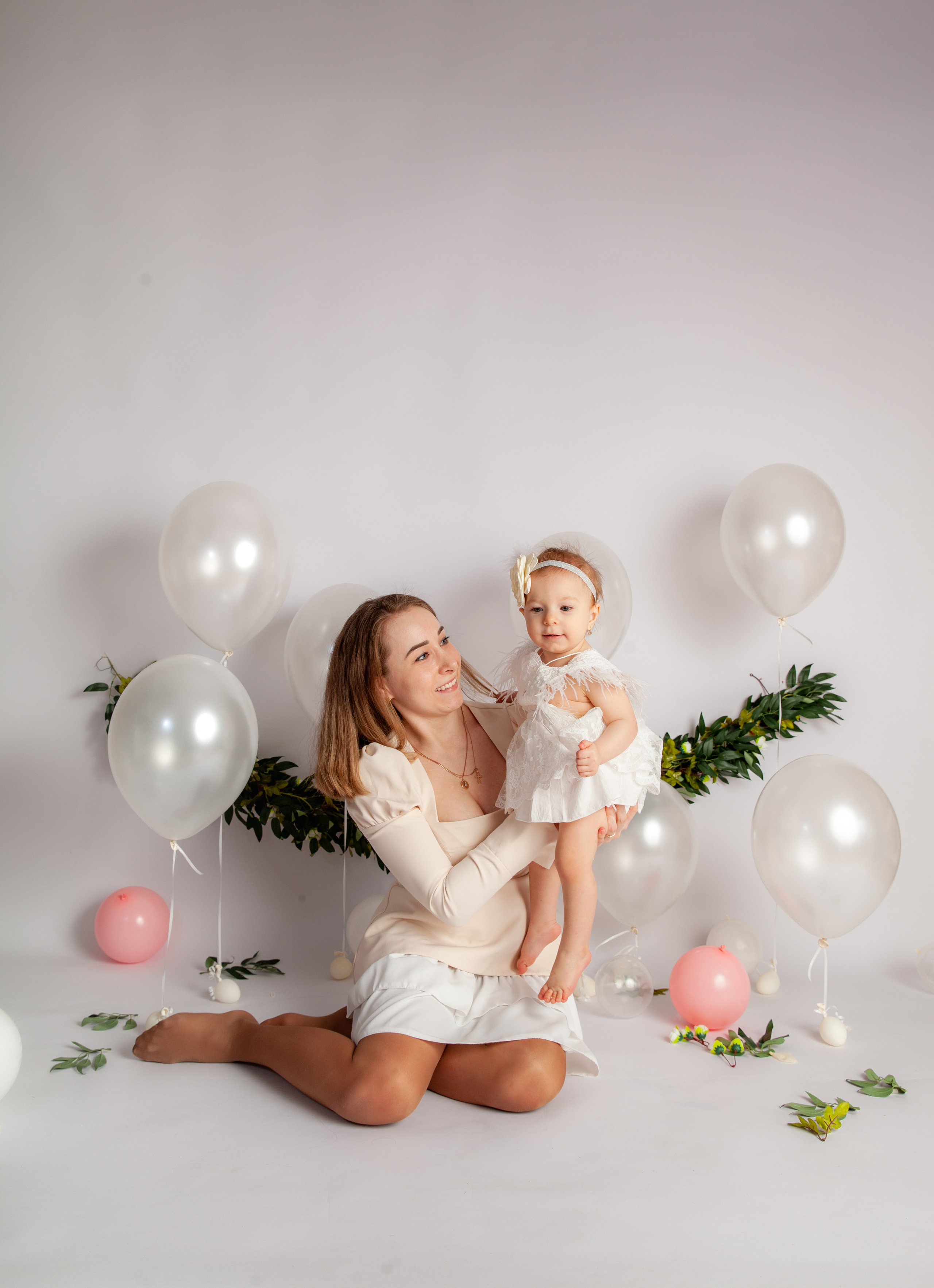 Фотосессия годовасия. Ксения. Фотограф в Железнодорожном и Балашихе