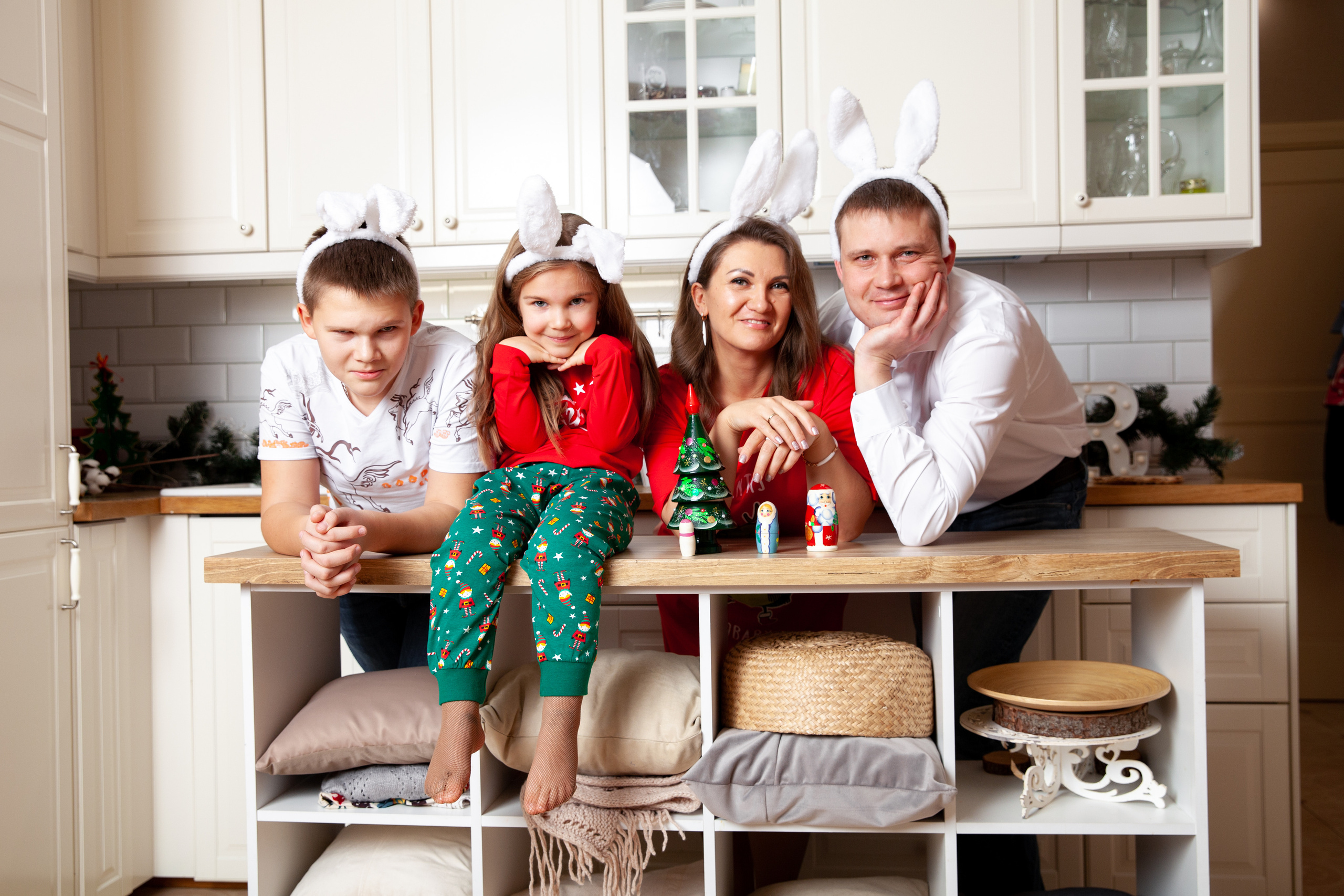 Новогодняя фотосессия для Кристины. Фотограф в Железнодорожном и Балашихе