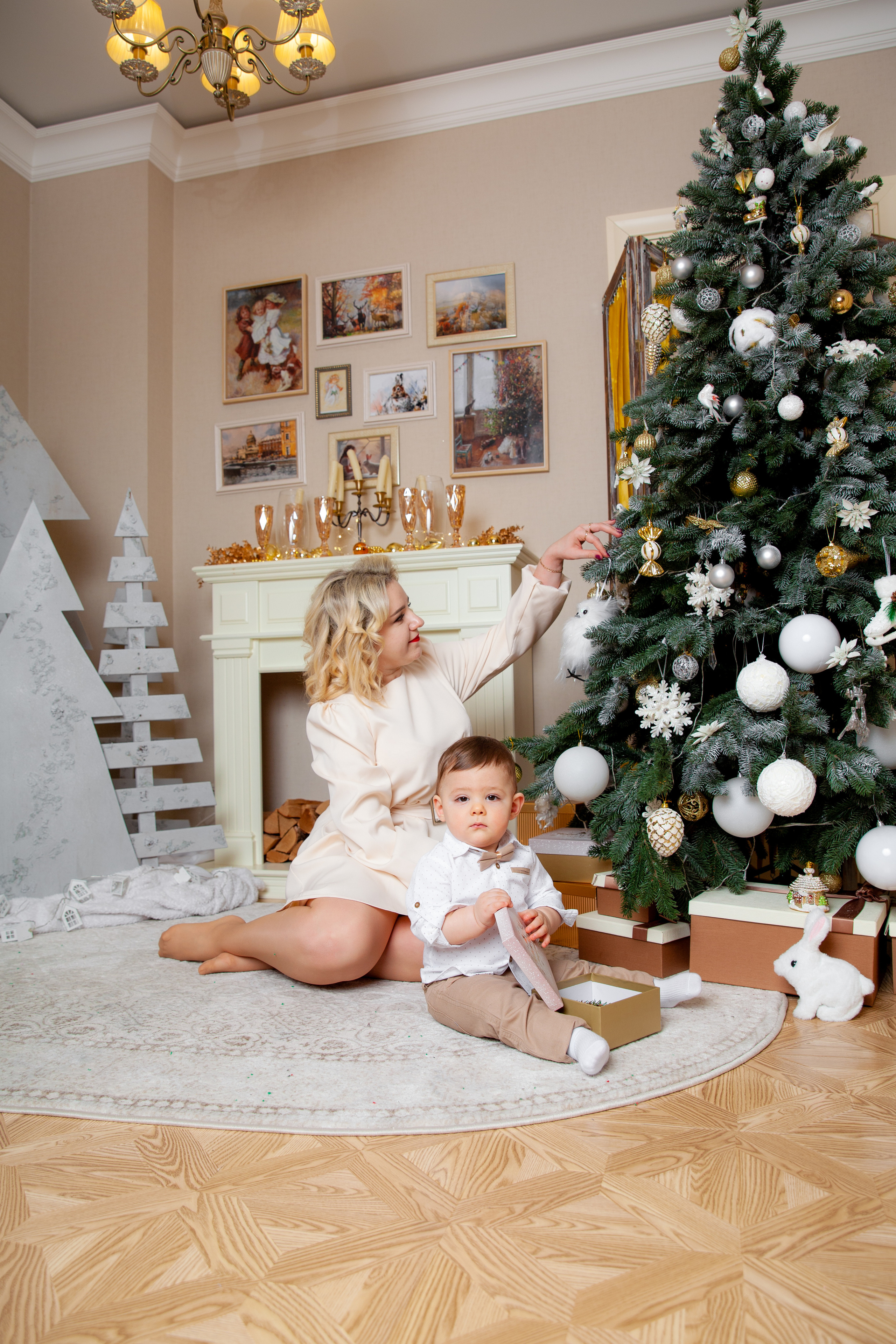 Новогодняя фотосессия для Марины. Фотограф в Железнодорожном и Балашихе