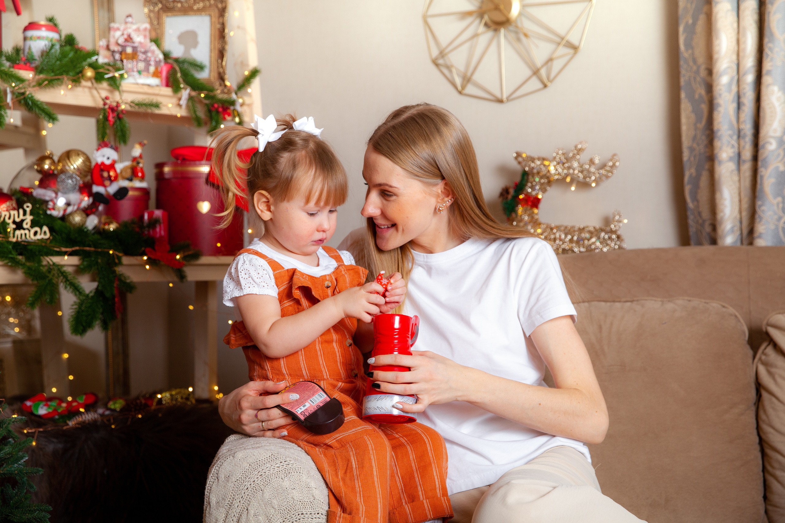 Новогодняя фотосессия для Юли. Фотограф в Железнодорожном и Балашихе