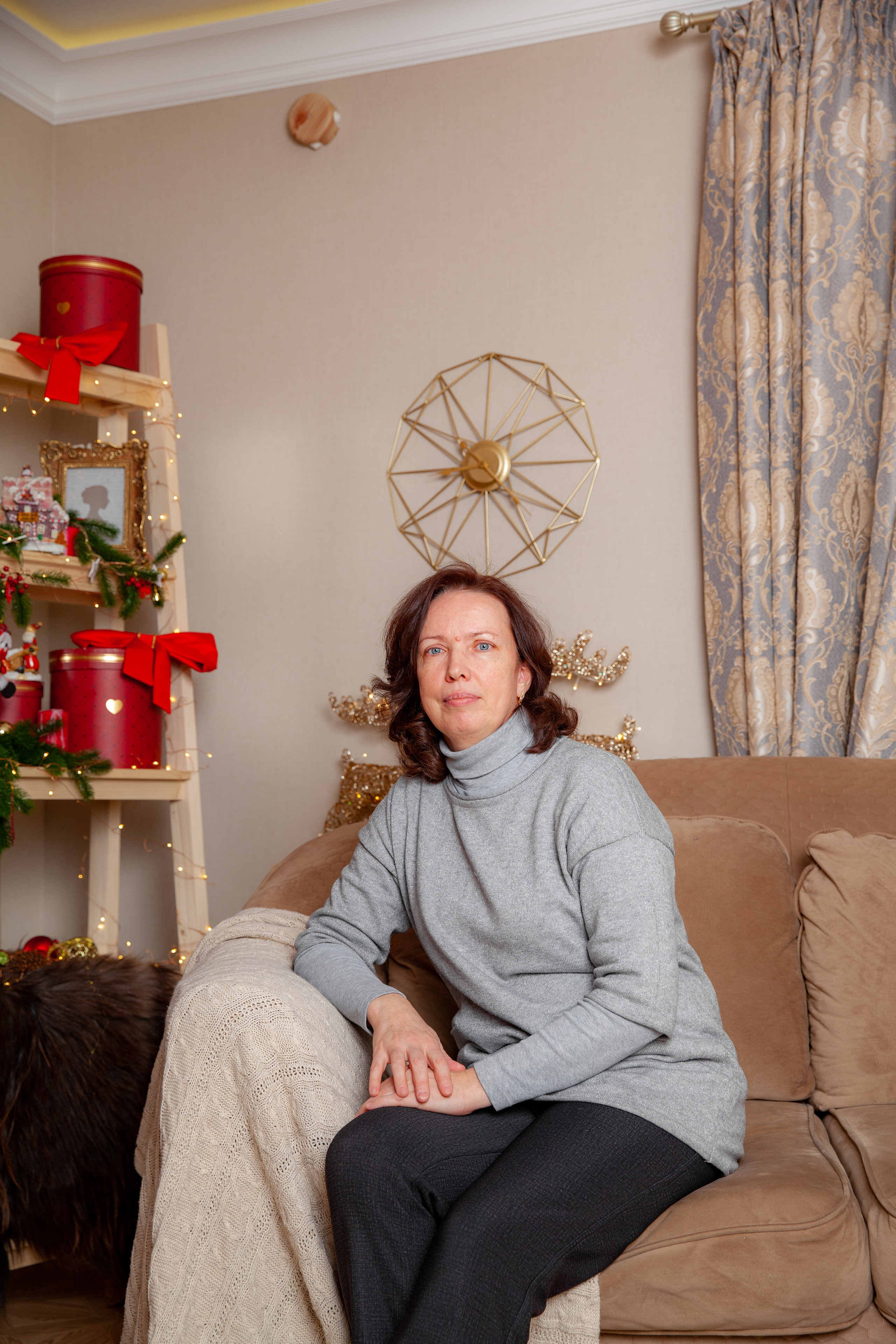 Новогодняя фотосессия для Марины. Фотограф в Железнодорожном и Балашихе