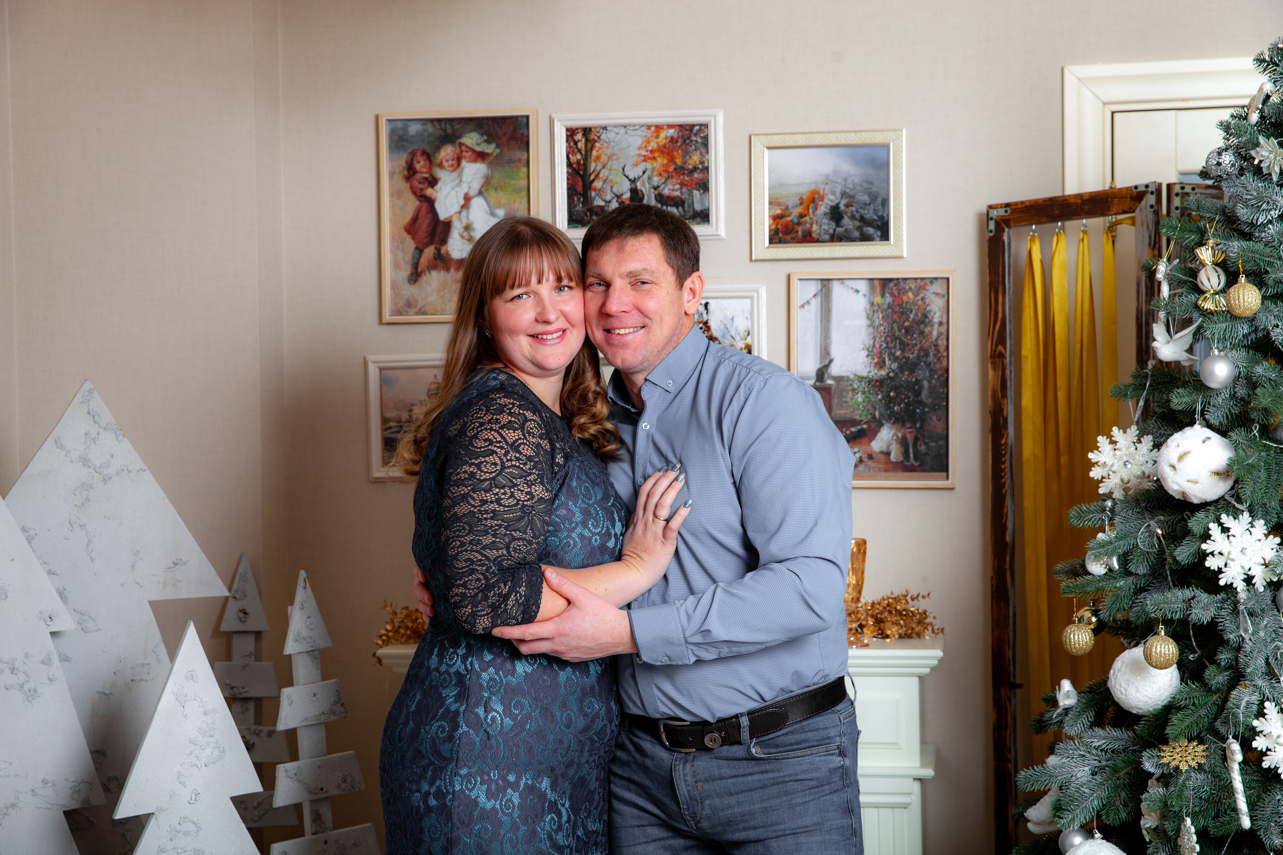 Новогодняя фотосессия для Елены. Фотограф в Железнодорожном и Балашихе