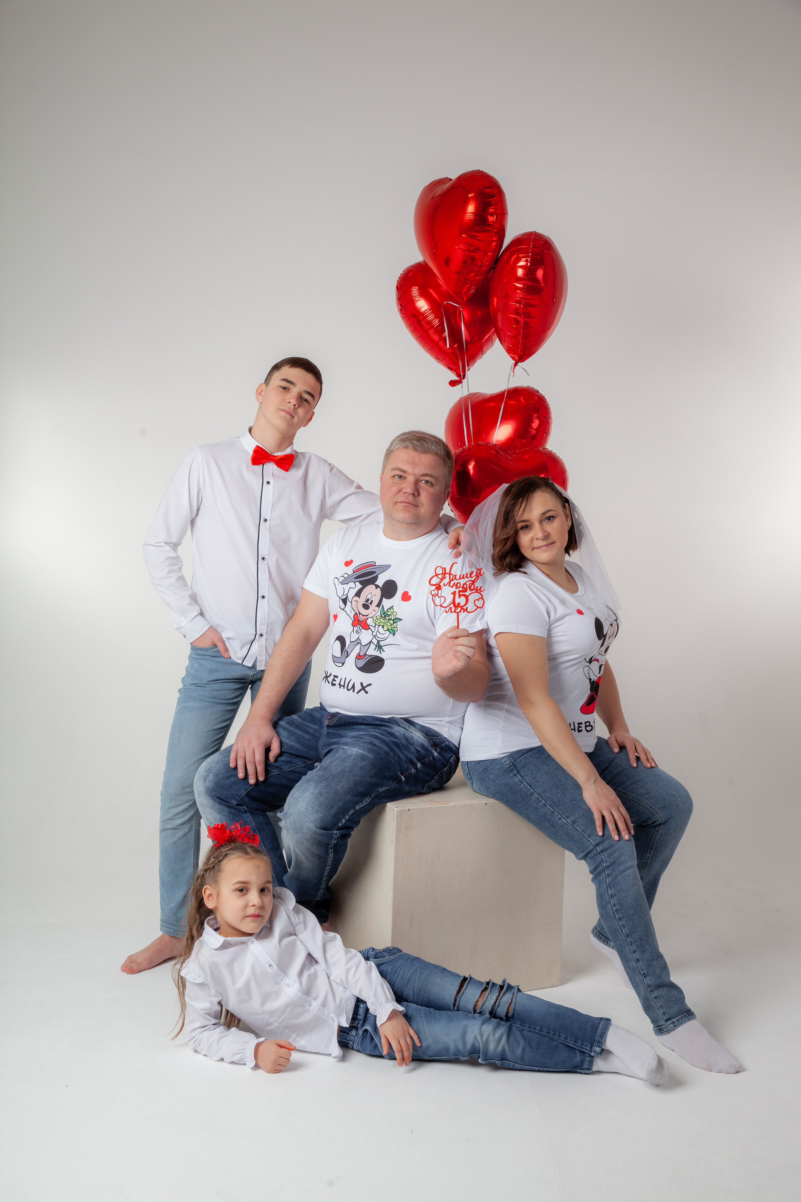 Фотосессия для семейного альбома. Фотограф в Железнодорожном и Балашихе