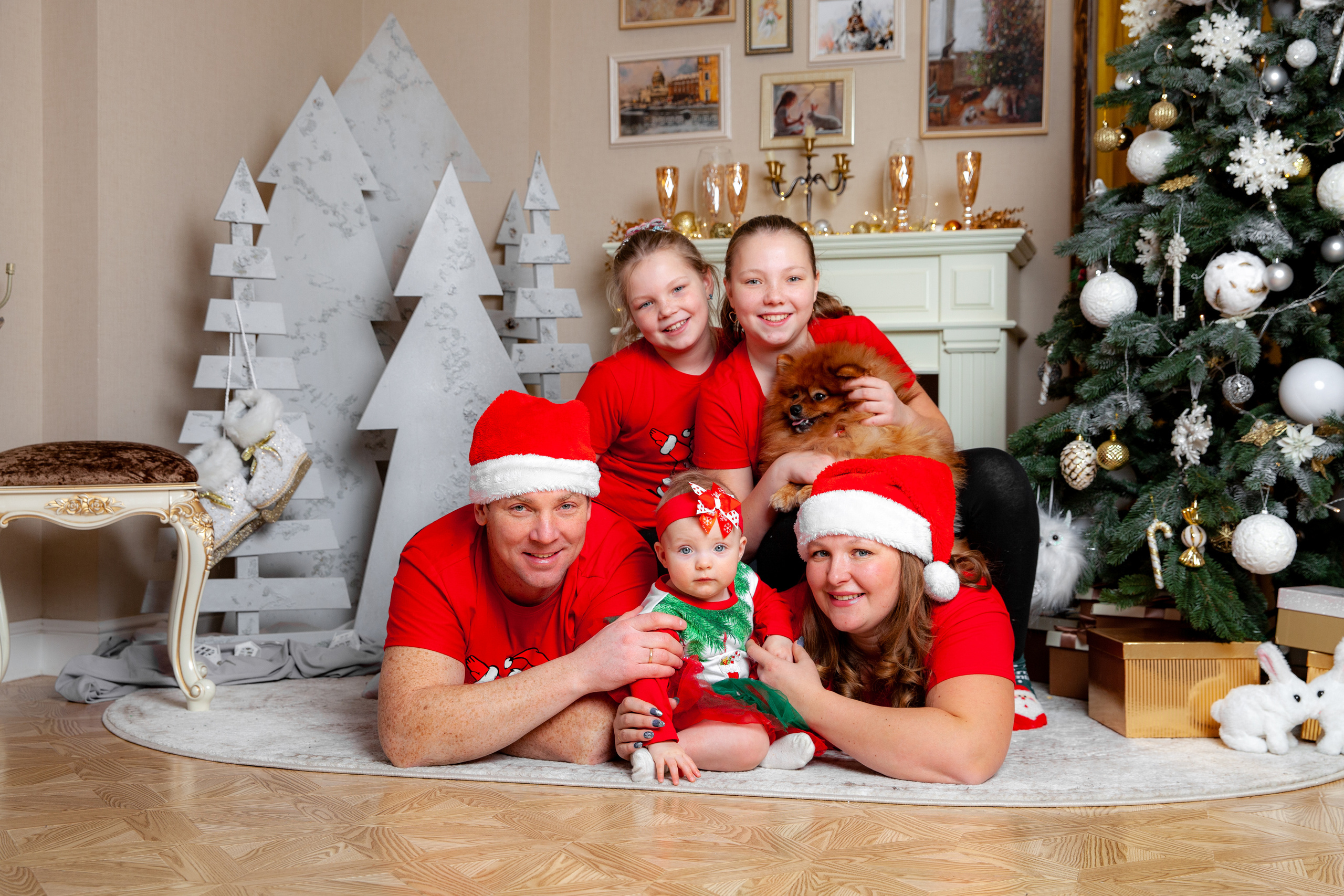 Новогодняя фотосессия для Елены. Фотограф в Железнодорожном и Балашихе