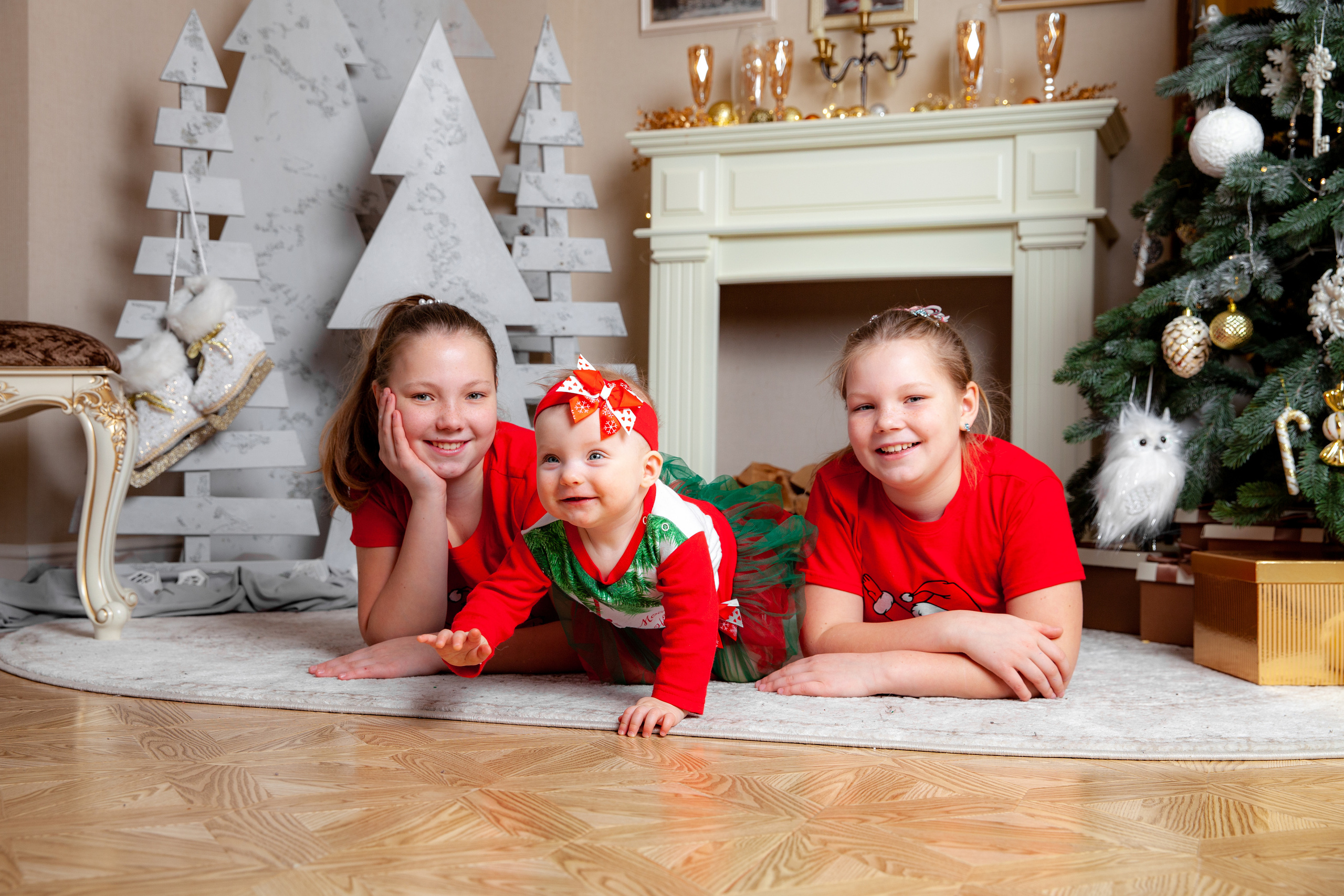 Новогодняя фотосессия для Елены. Фотограф в Железнодорожном и Балашихе