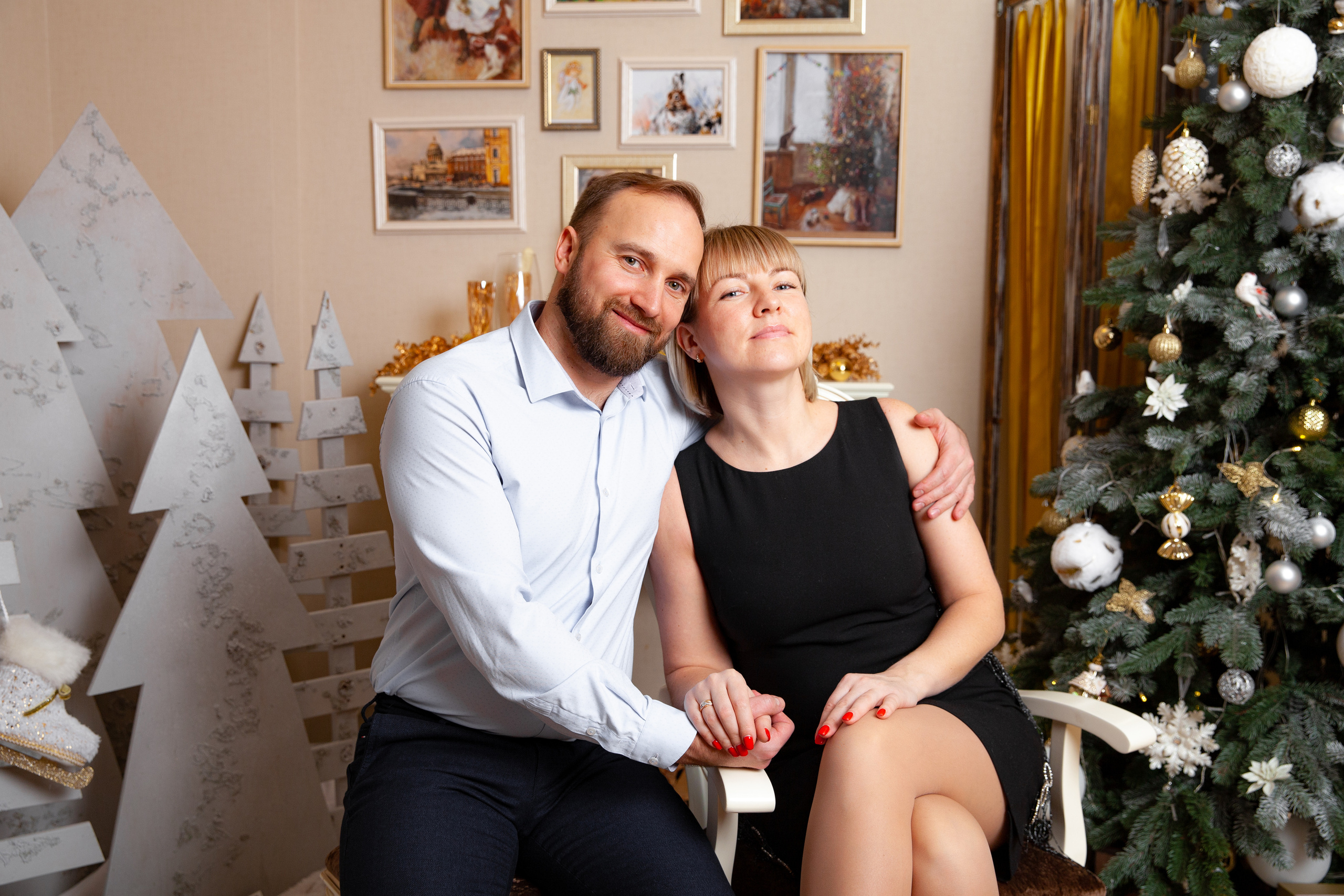 Новогодняя фотосессия — подарок. Фотограф в Железнодорожном и Балашихе