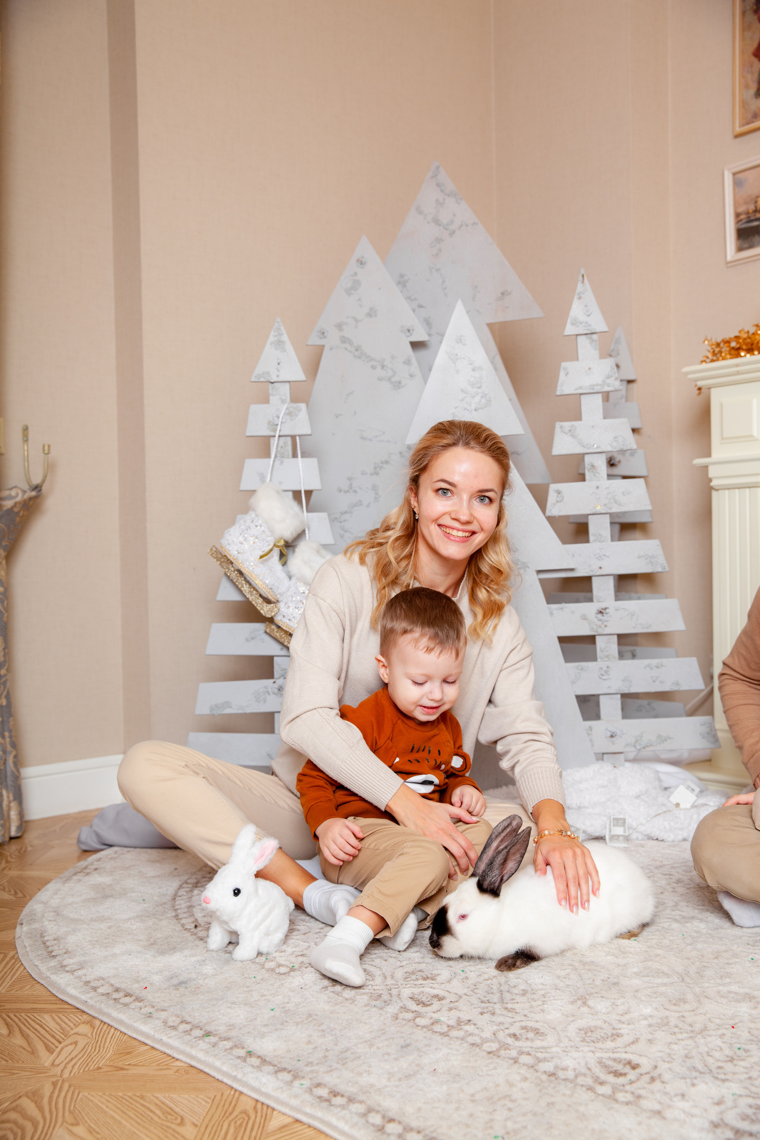 Новогодняя семейная фотосессия. Фотограф в Железнодорожном и Балашихе