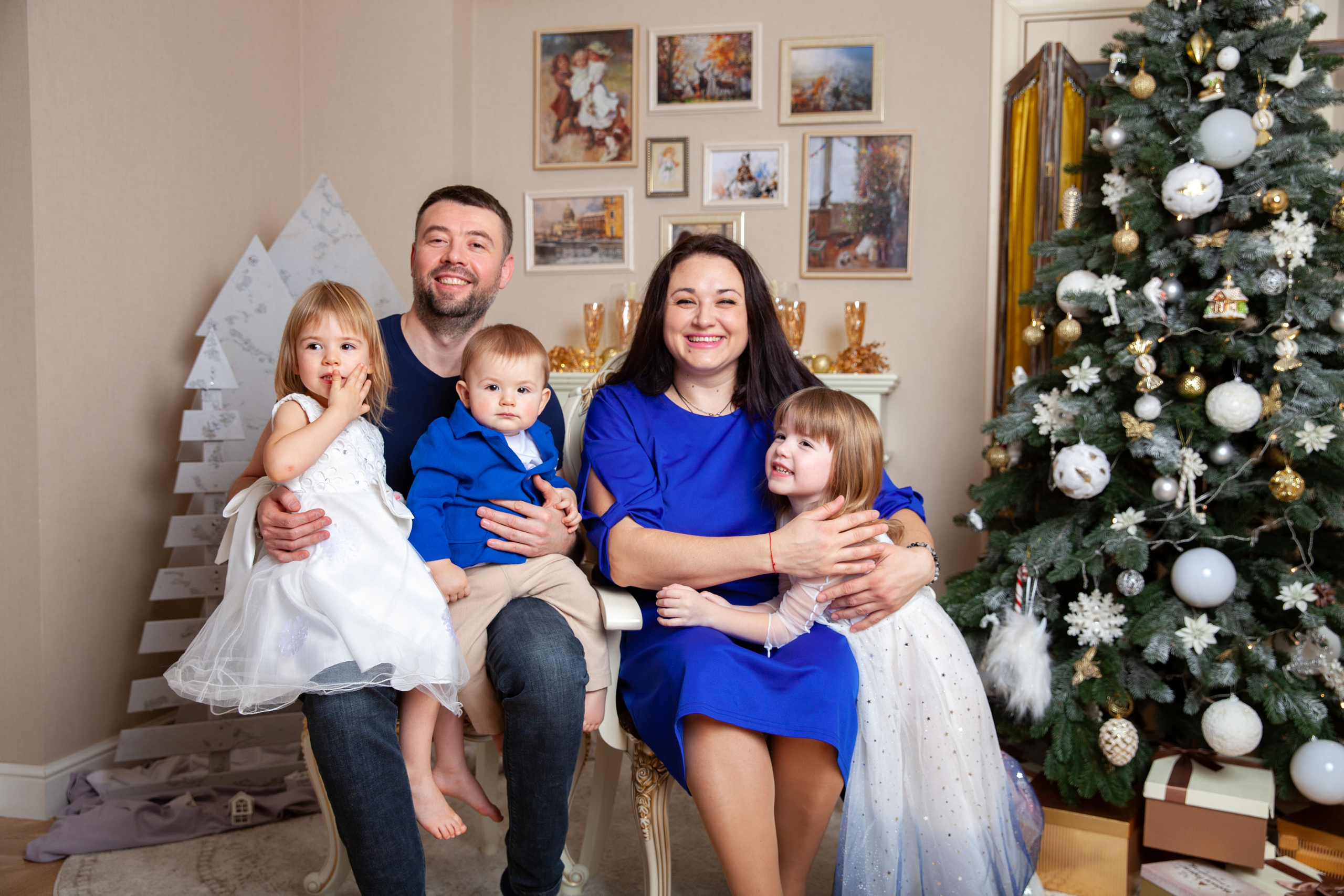 Светлана и её большая семья. Фотограф в Железнодорожном и Балашихе