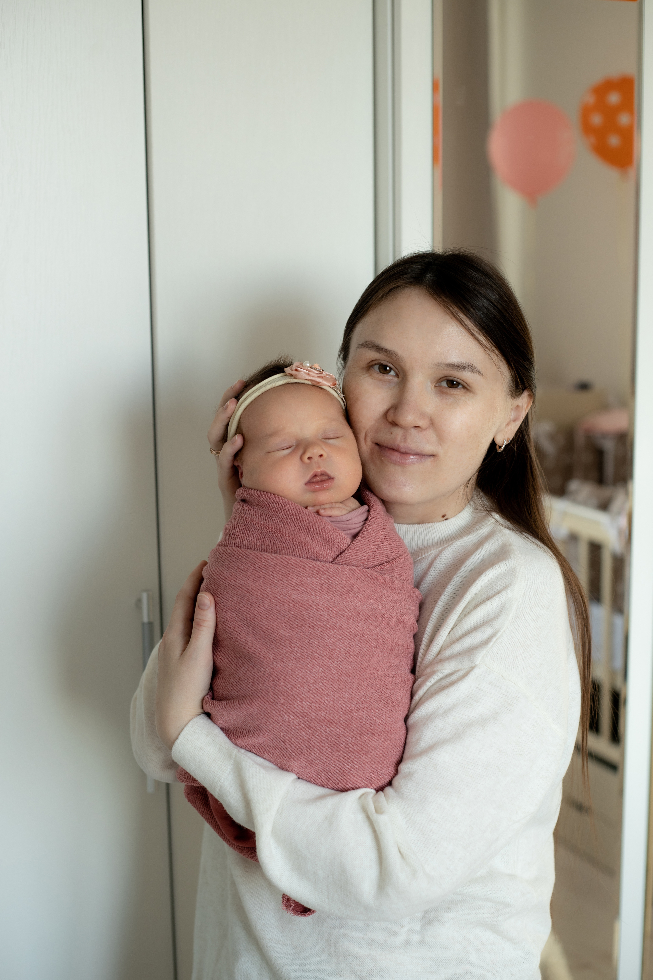 Первая фотосессия Евы. Фотограф в Железнодорожном и Балашихе