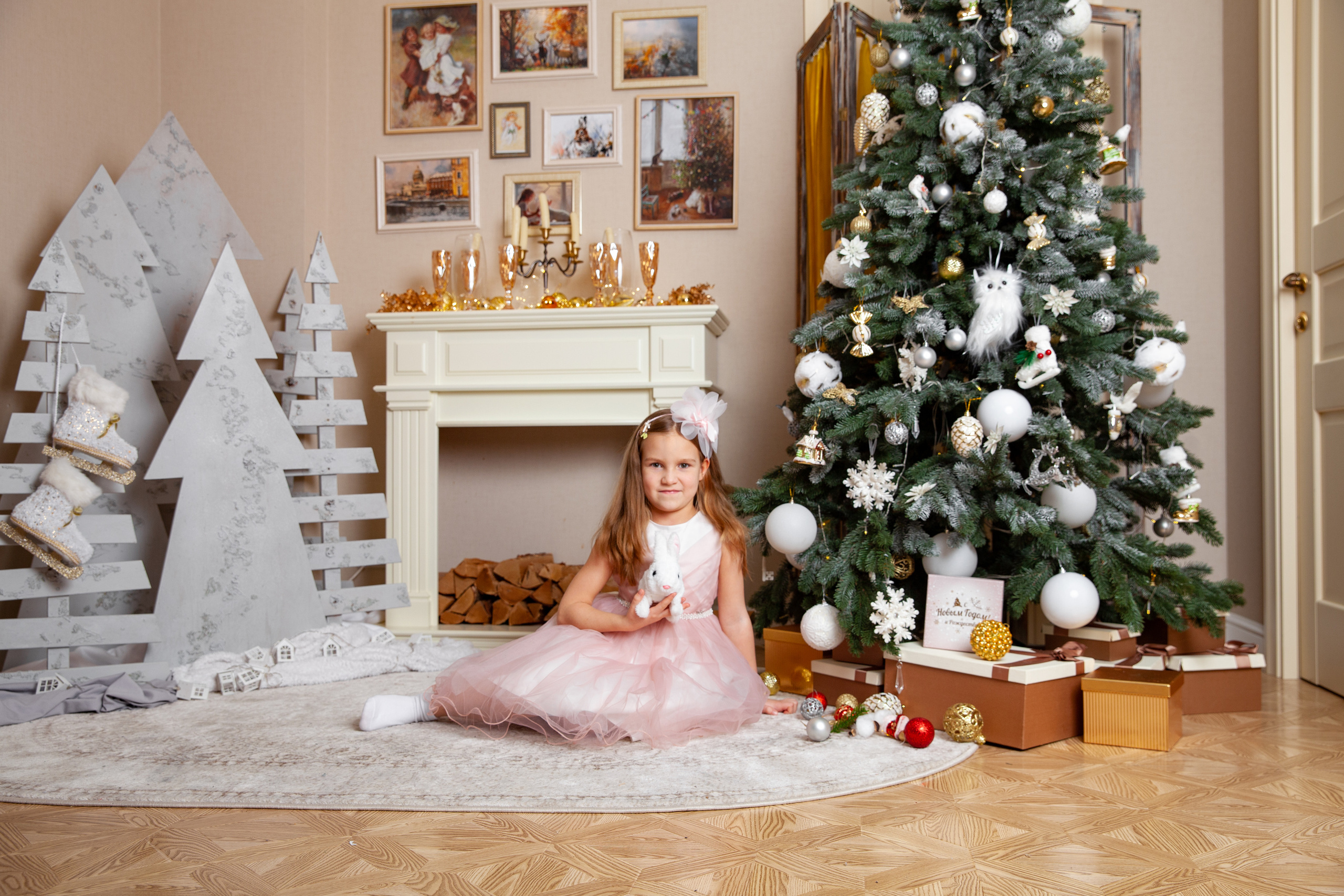 Новогодняя фотосессия — подарок. Фотограф в Железнодорожном и Балашихе