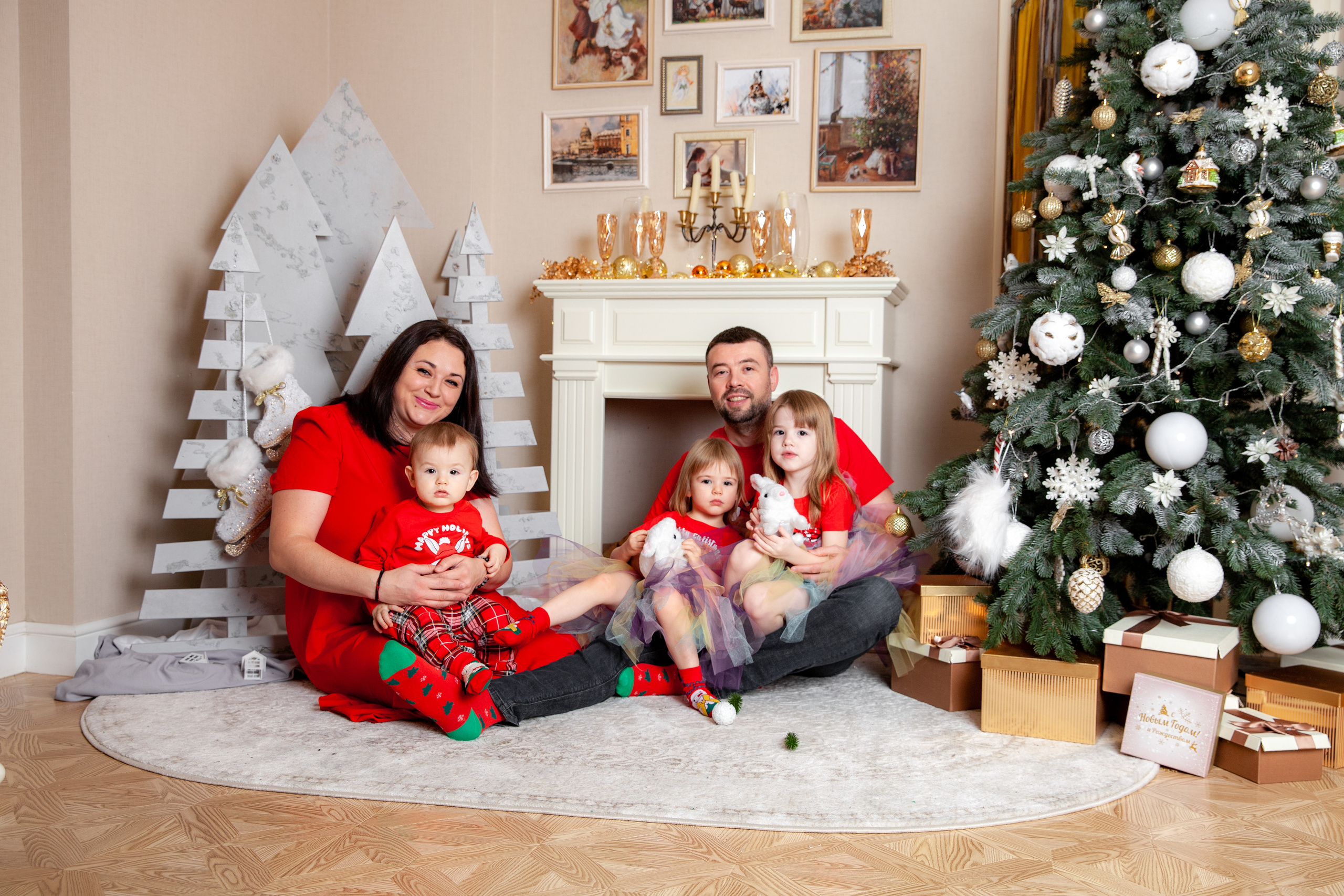 Светлана и её большая семья. Фотограф в Железнодорожном и Балашихе