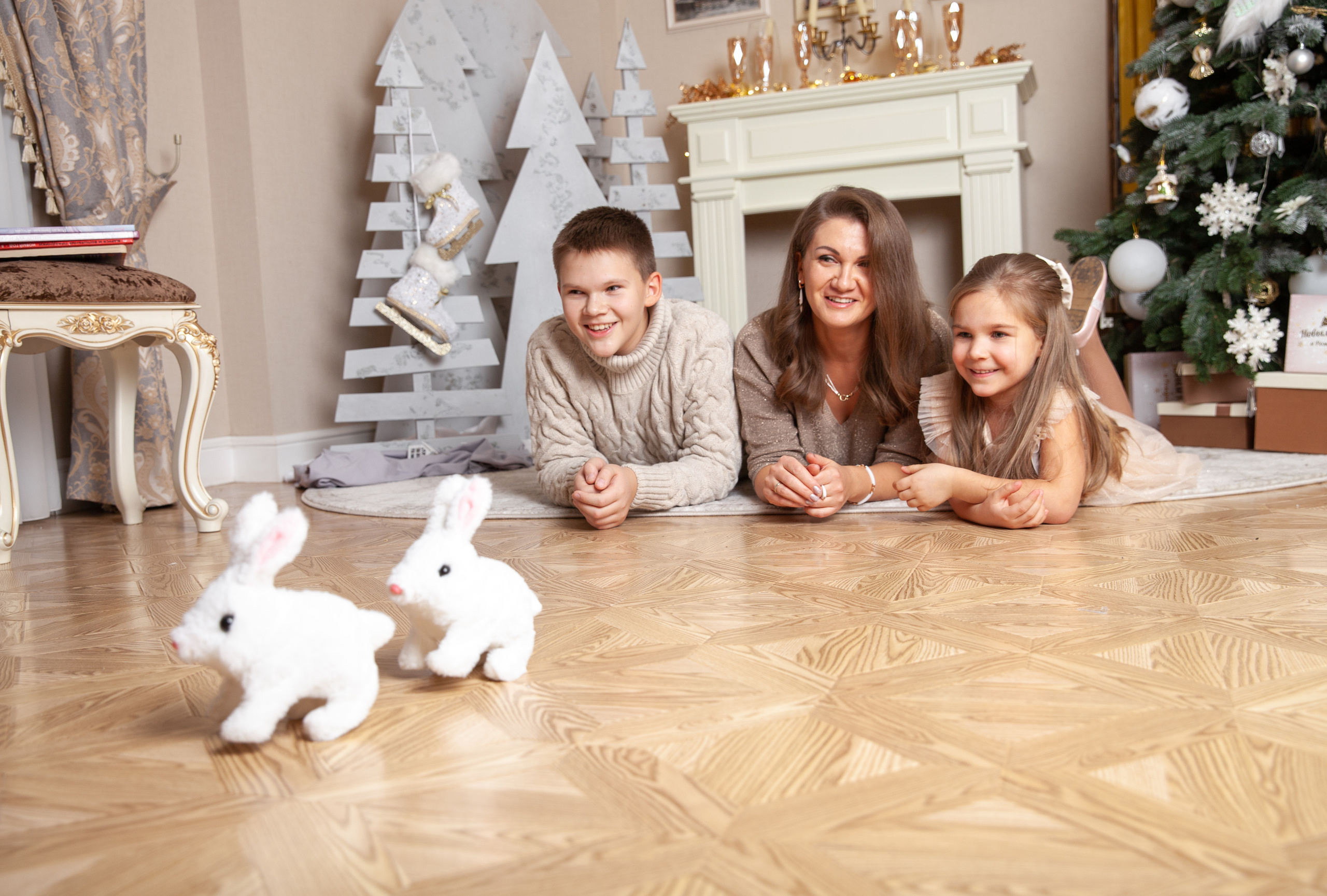 Новогодняя фотосессия для Кристины. Фотограф в Железнодорожном и Балашихе