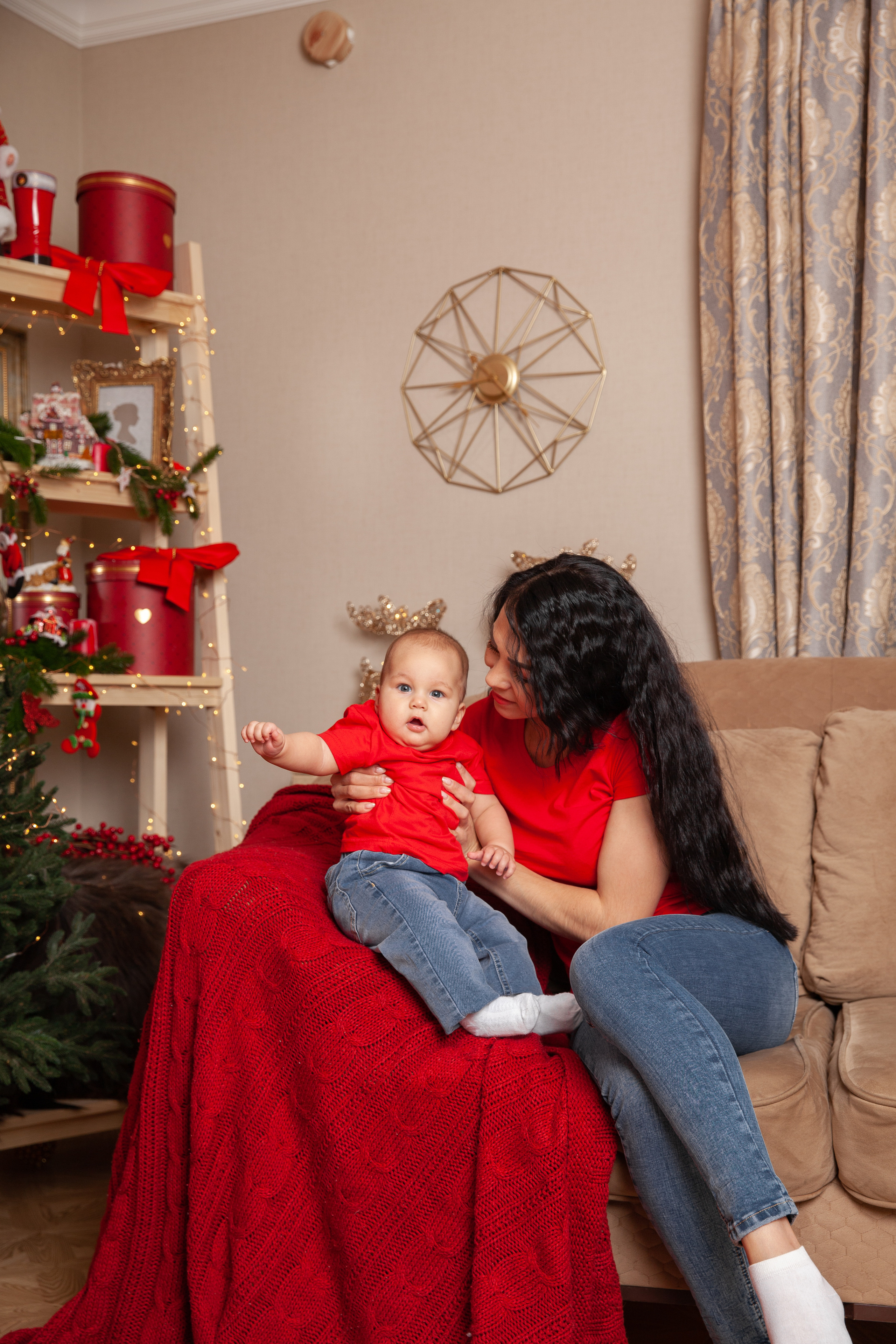 Анна. Новогодняя семейная фотосессия. Фотограф в Железнодорожном и Балашихе