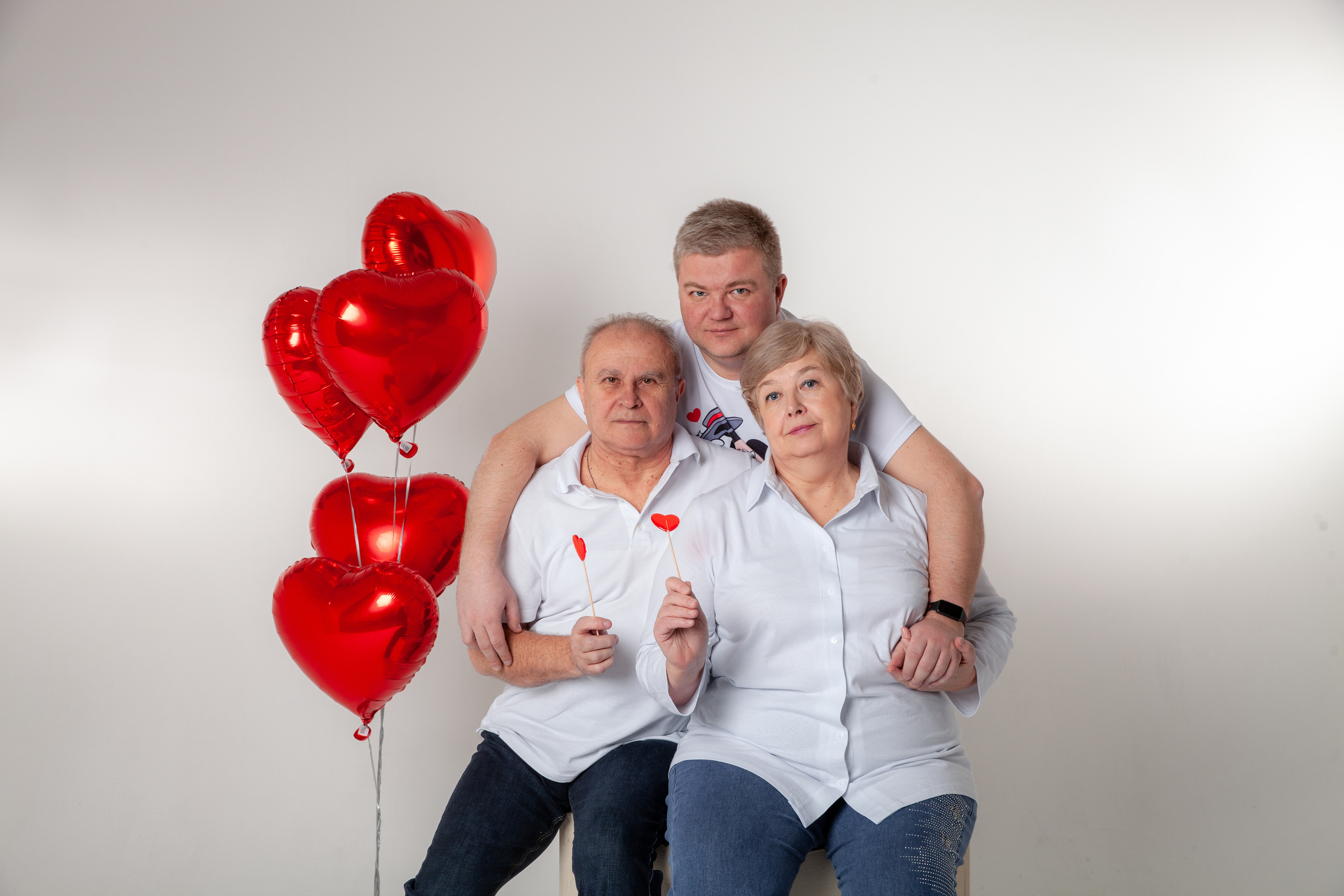 Фотосессия для семейного альбома. Фотограф в Железнодорожном и Балашихе