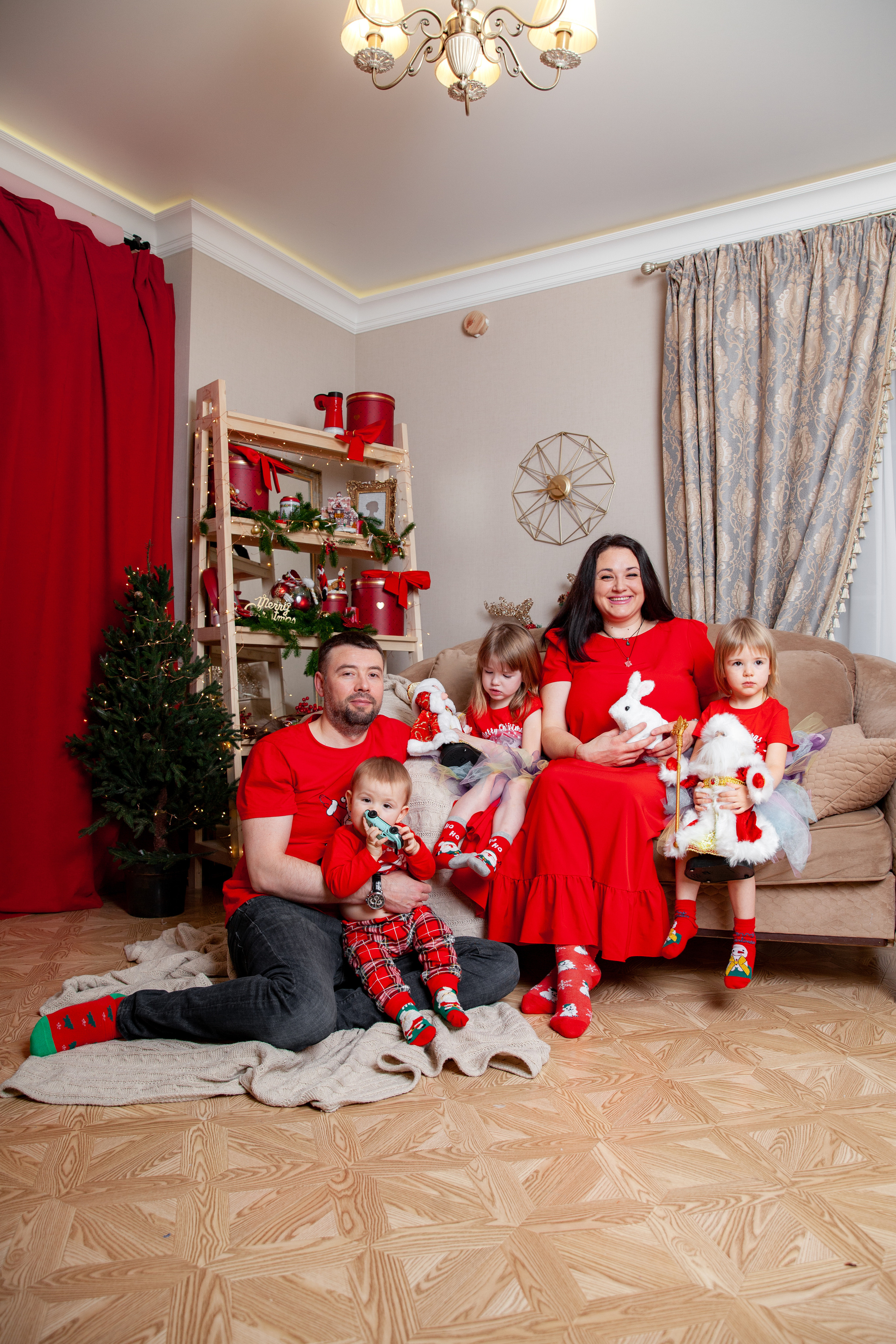 Светлана и её большая семья. Фотограф в Железнодорожном и Балашихе