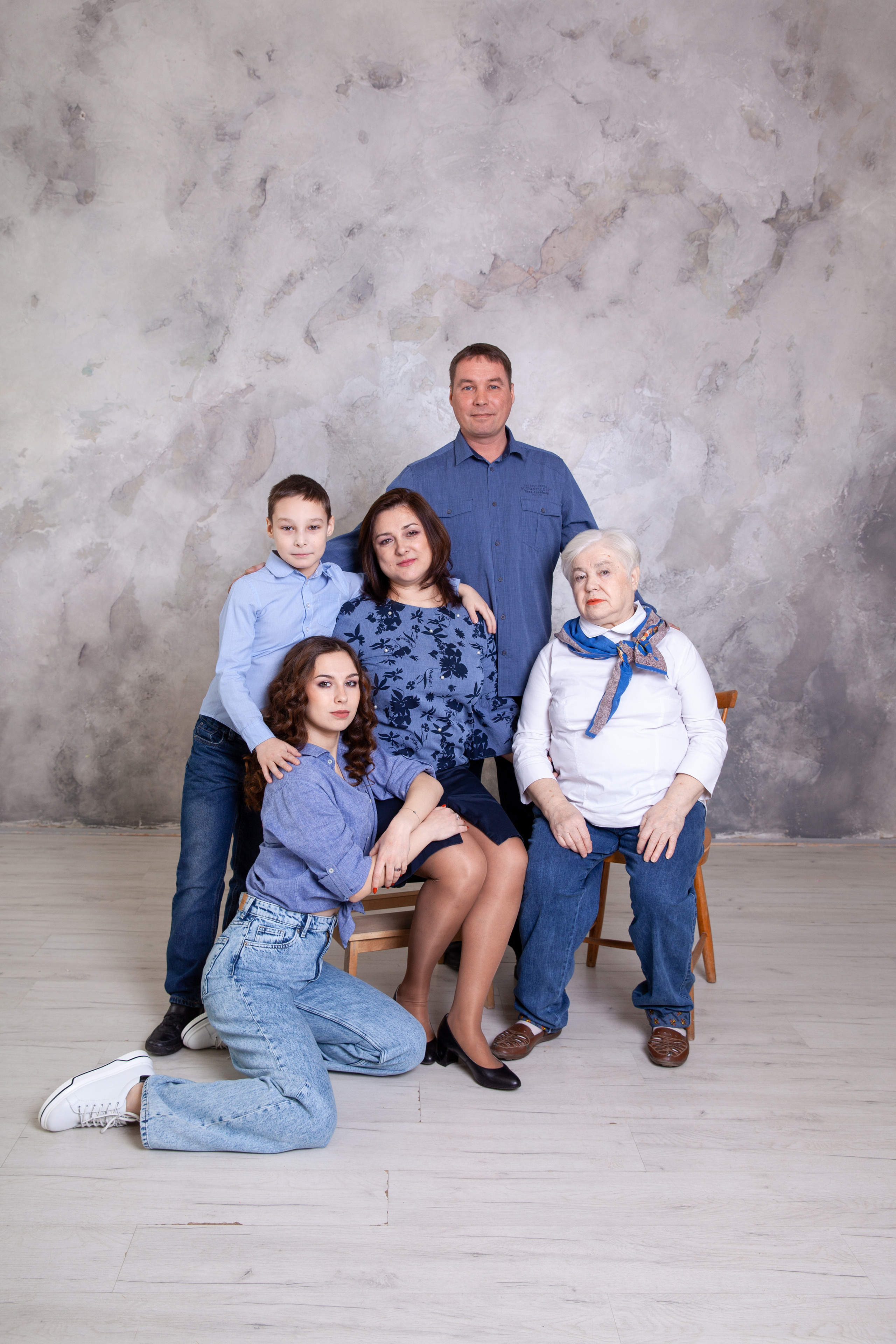 Фотосессия для семейного альбома. Фотограф в Железнодорожном и Балашихе