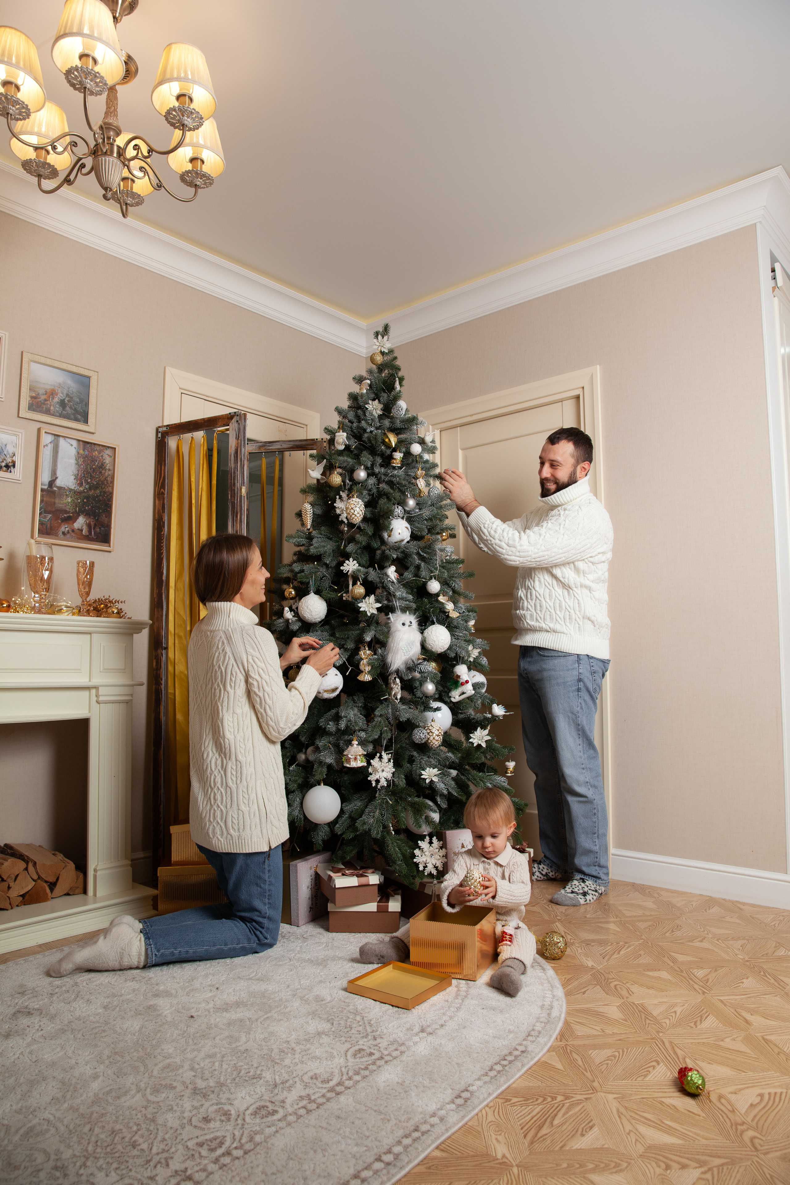 Новогодняя фотосессия для Татьяны. Фотограф в Железнодорожном и Балашихе