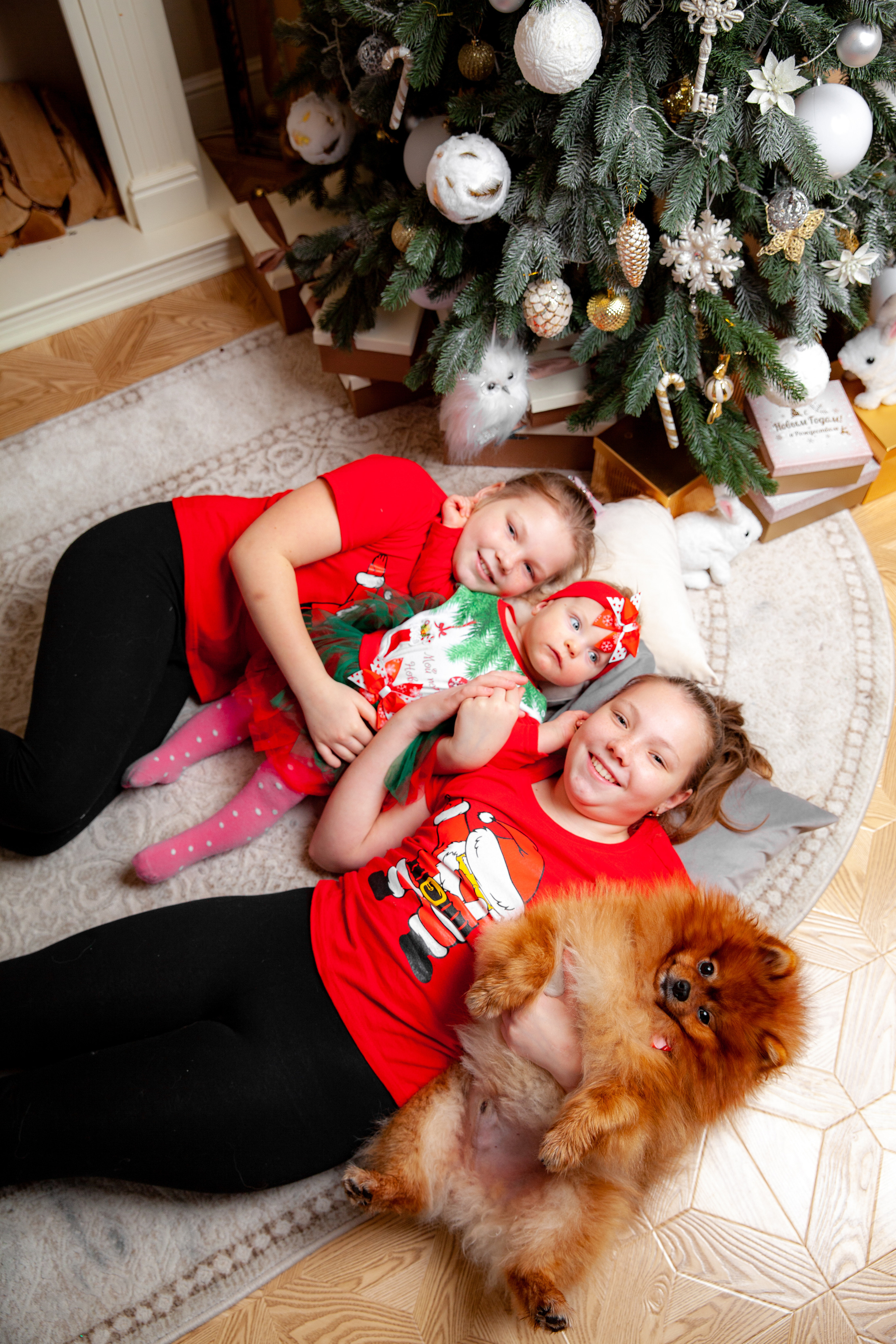 Новогодняя фотосессия для Елены. Фотограф в Железнодорожном и Балашихе