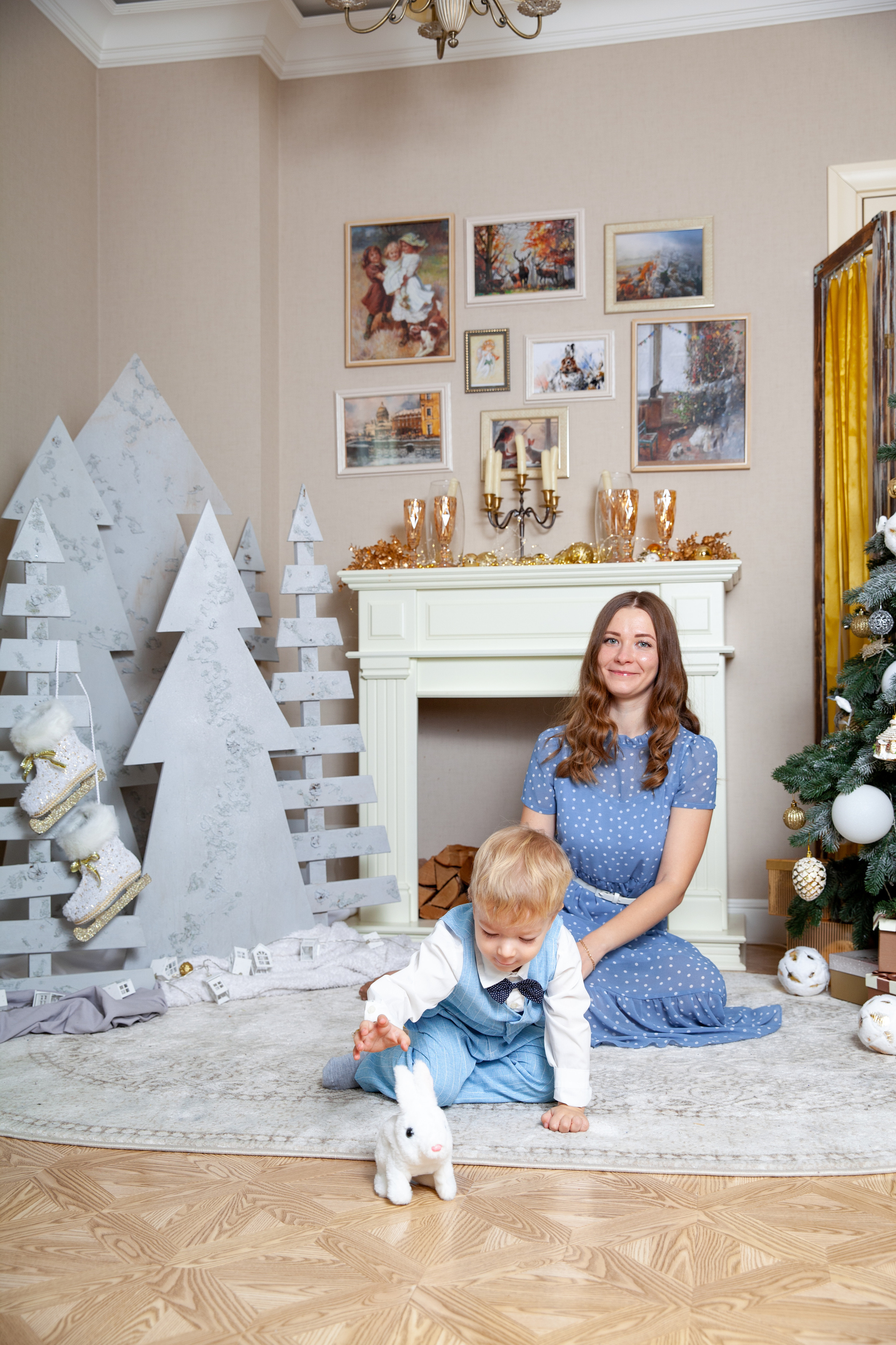 Новогодняя фотосессия для Екатерины. Фотограф в Железнодорожном и Балашихе