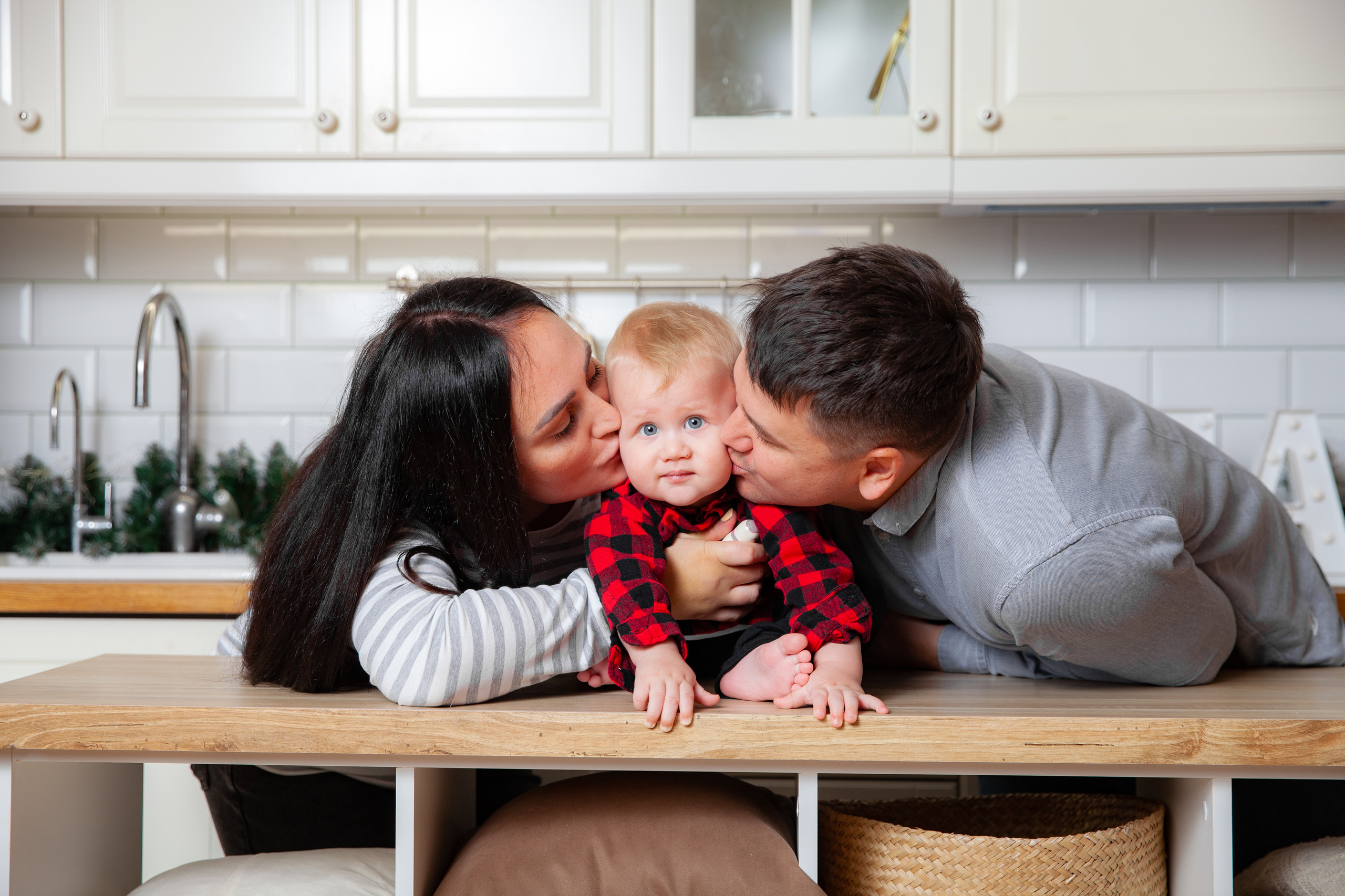 Новогодняя фотосессия для Зарины. Фотограф в Железнодорожном и Балашихе