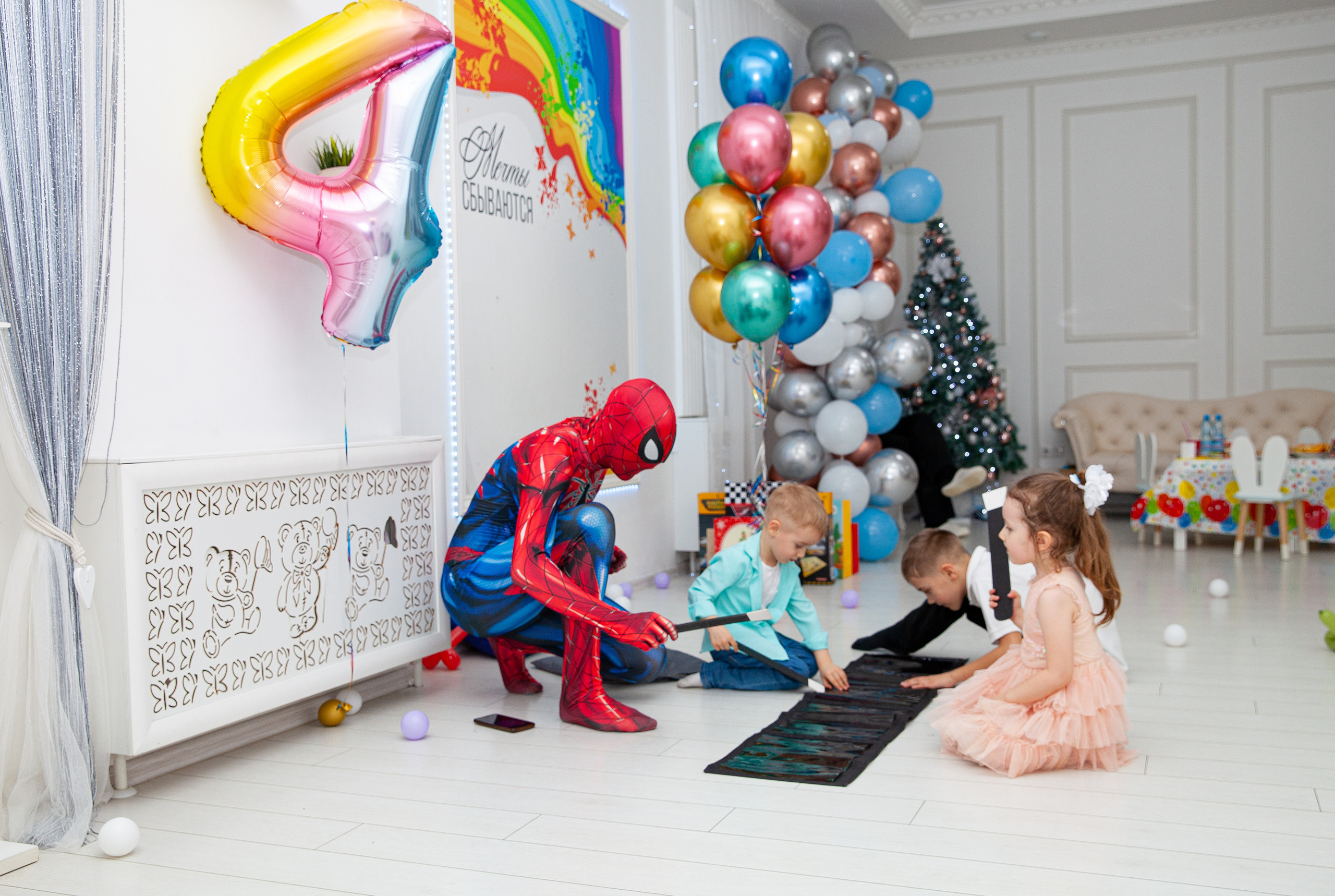 День рождения Ромы. Фотограф в Железнодорожном и Балашихе