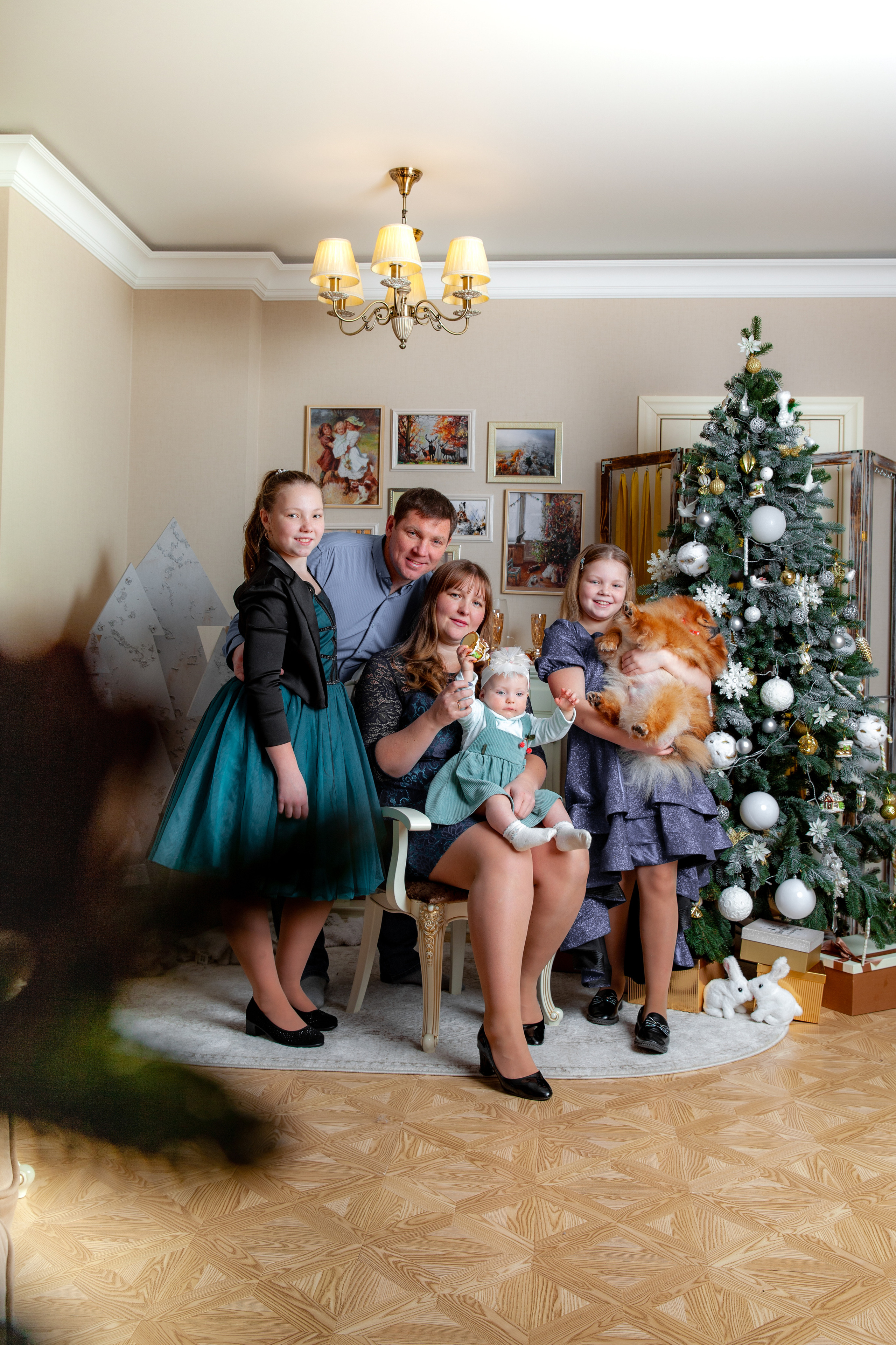 Новогодняя фотосессия для Елены. Фотограф в Железнодорожном и Балашихе