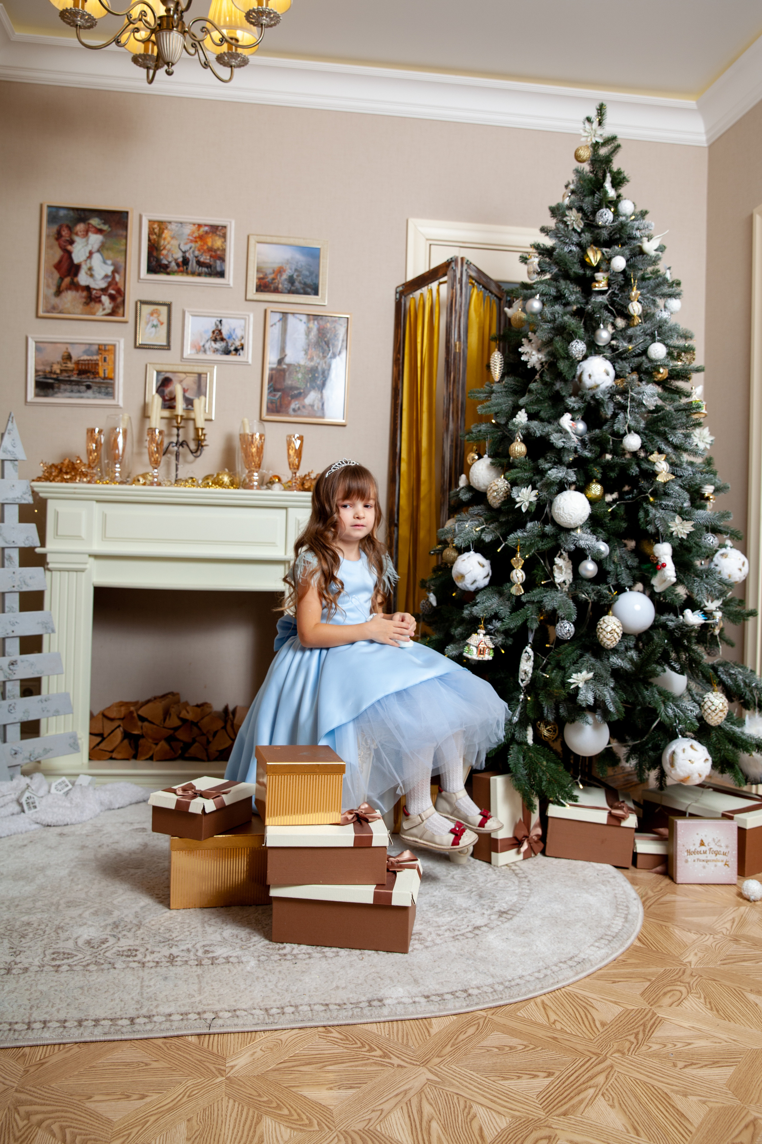 Инна. Новогодняя фотосессия. Фотограф в Железнодорожном и Балашихе