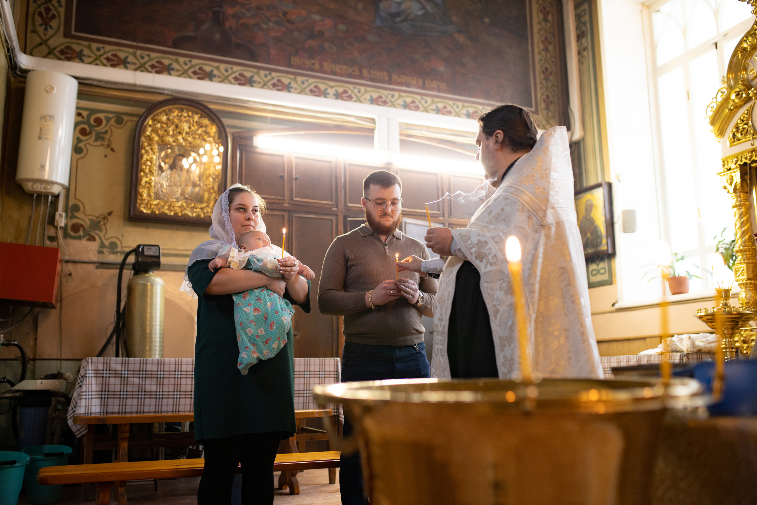Крещение Тиграна. Фотограф в Железнодорожном и Балашихе