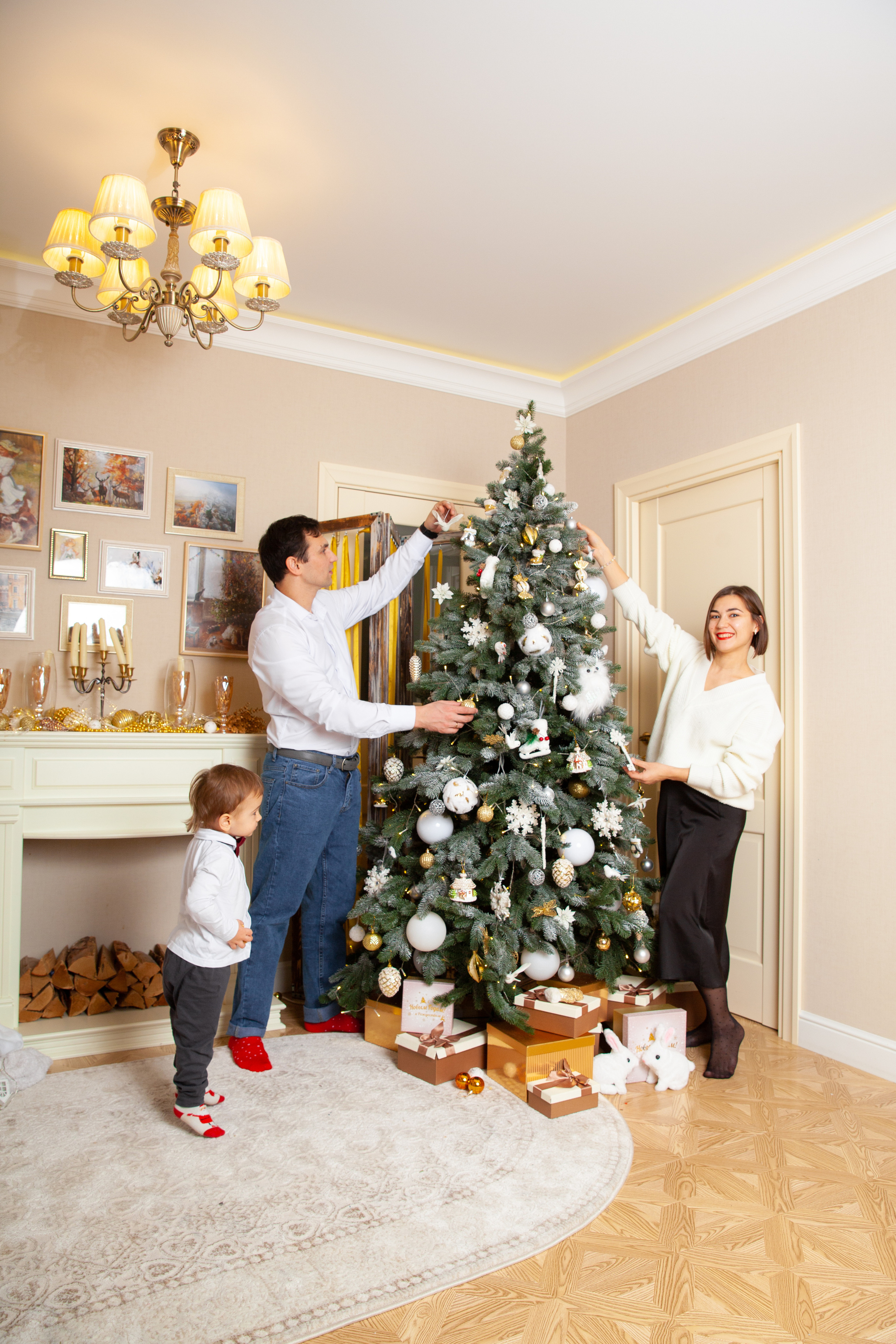 Новогодняя фотосессия для Екатерины. Фотограф в Железнодорожном и Балашихе