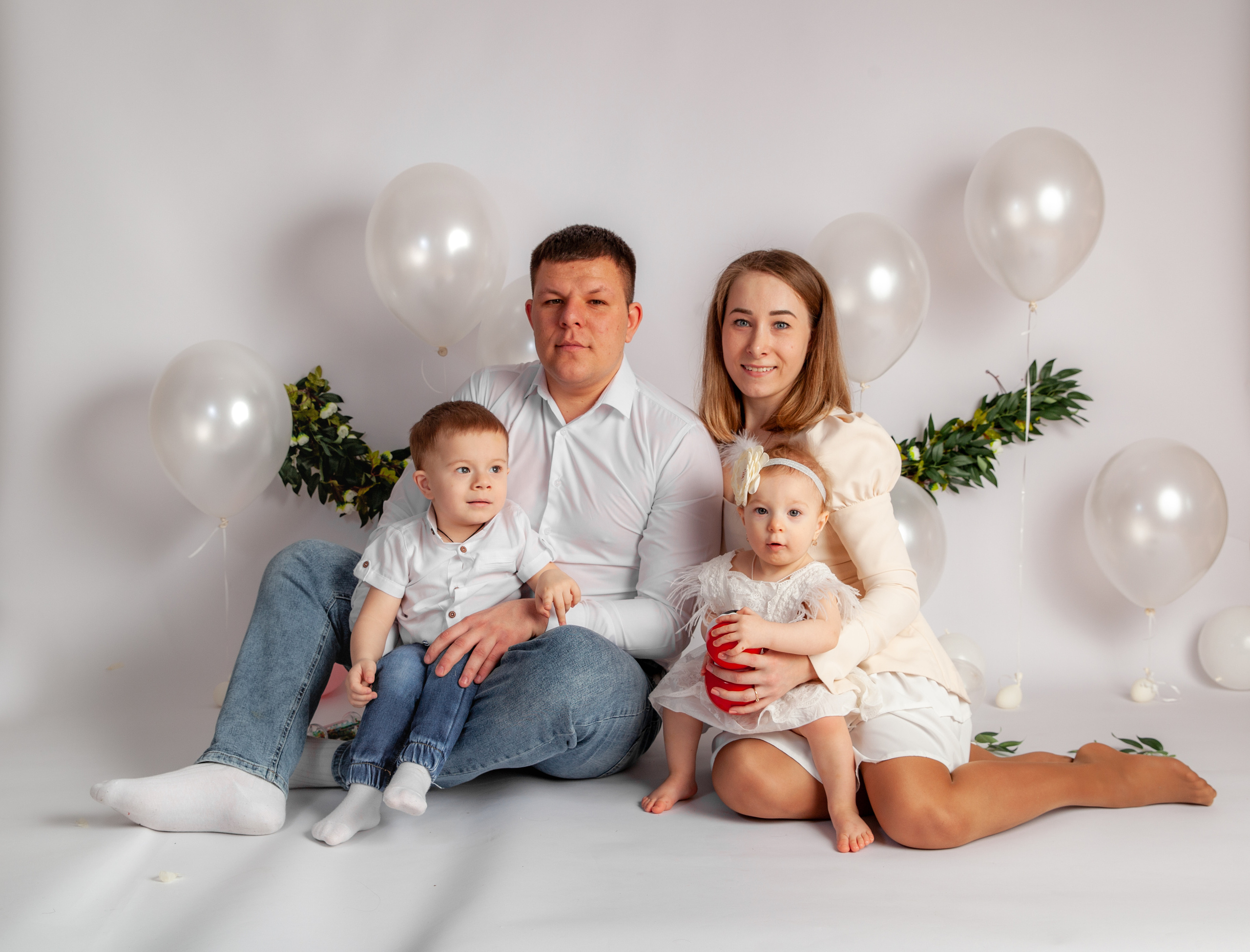 Фотосессия годовасия. Ксения. Фотограф в Железнодорожном и Балашихе