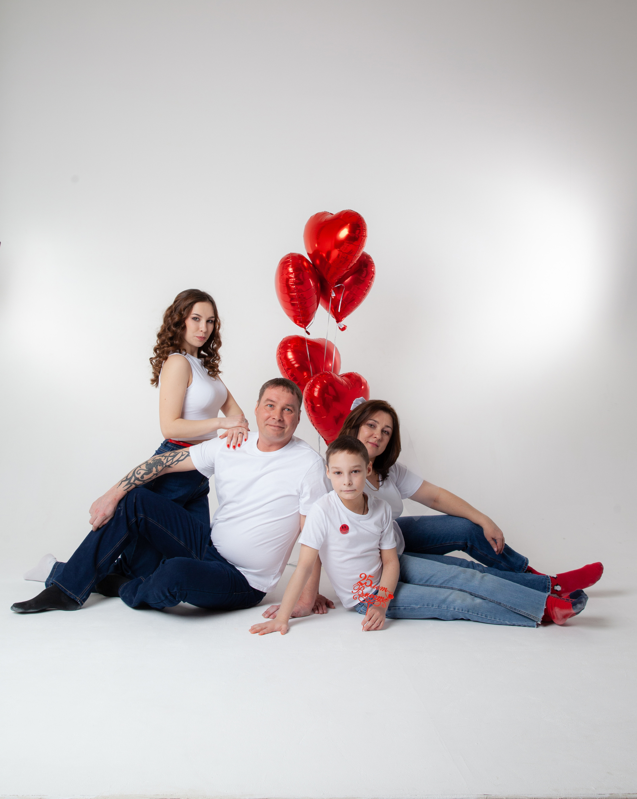 Фотосессия для семейного альбома. Фотограф в Железнодорожном и Балашихе