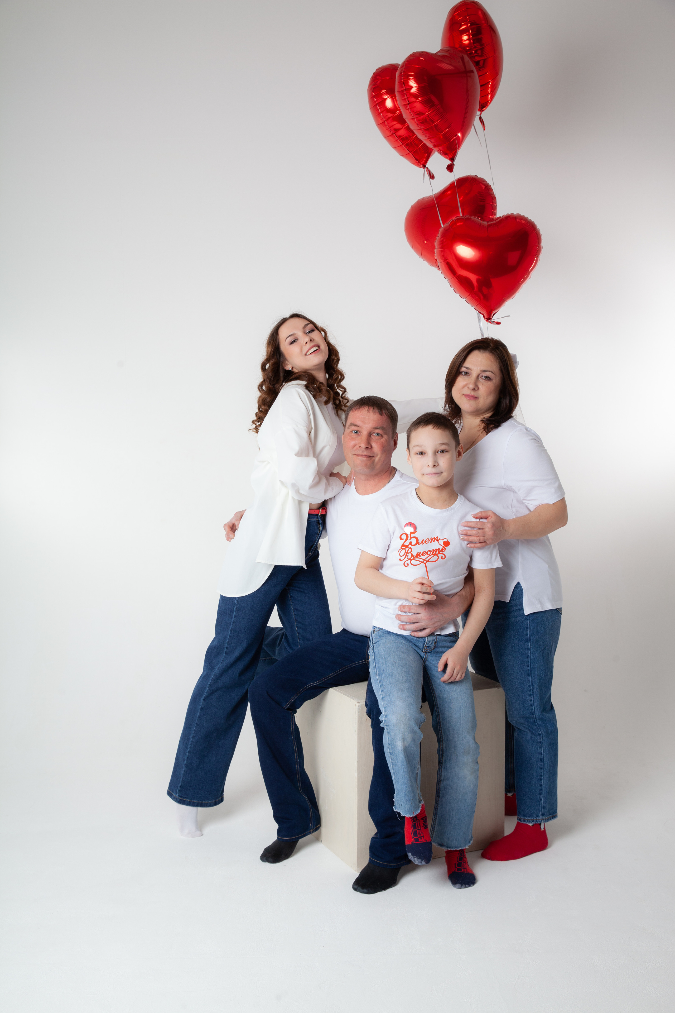 Фотосессия для семейного альбома. Фотограф в Железнодорожном и Балашихе
