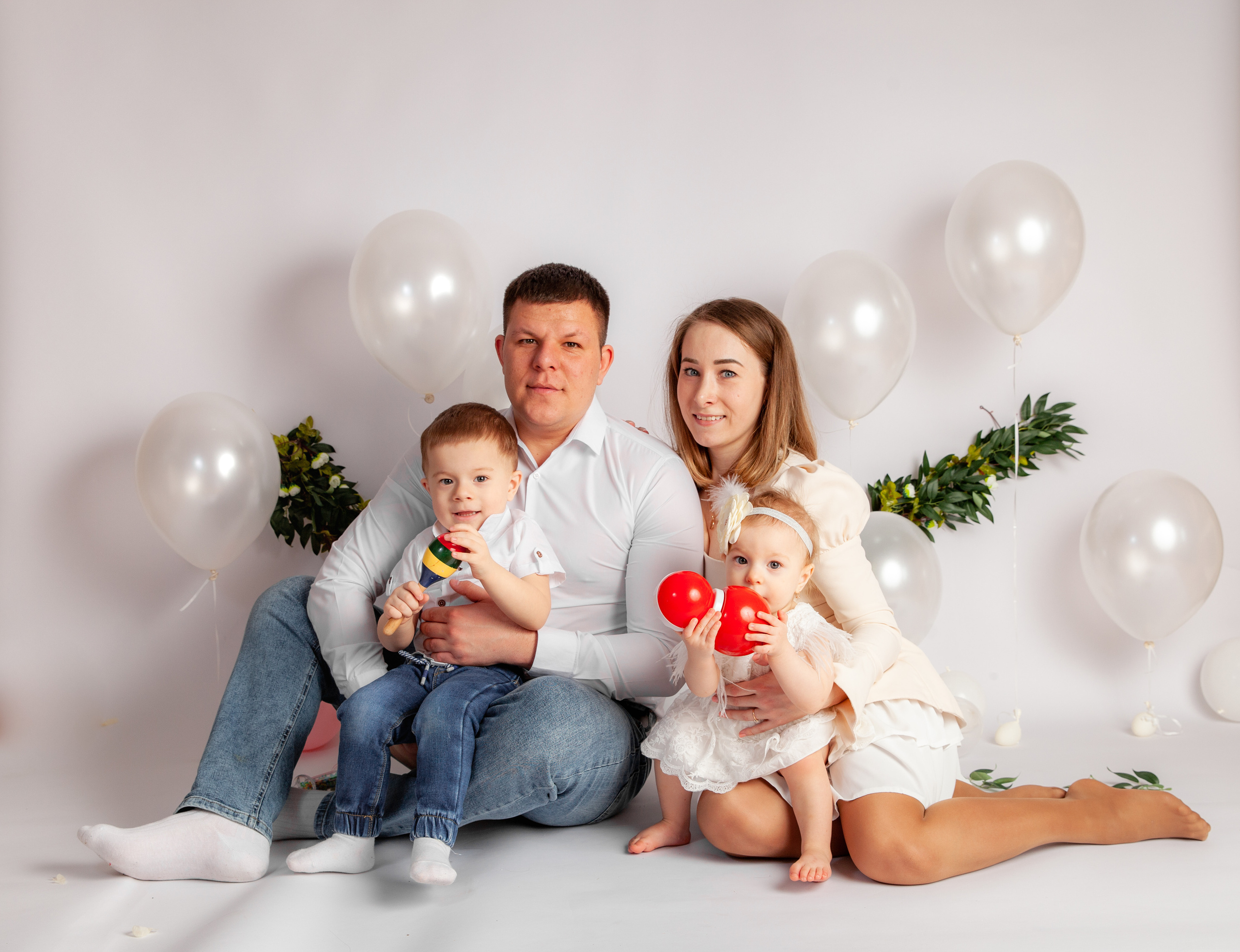 Фотосессия годовасия. Ксения. Фотограф в Железнодорожном и Балашихе