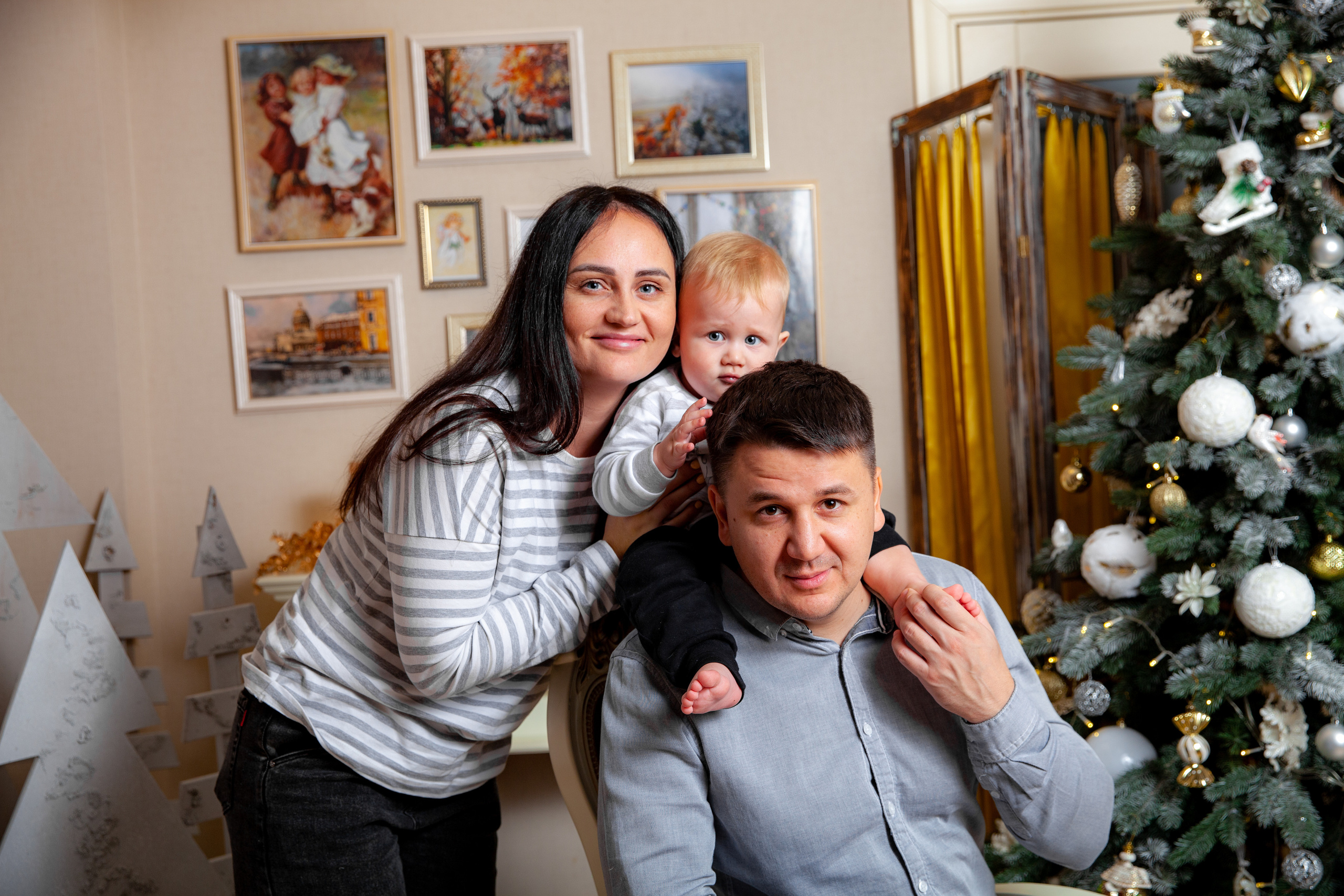 Новогодняя фотосессия для Зарины. Фотограф в Железнодорожном и Балашихе