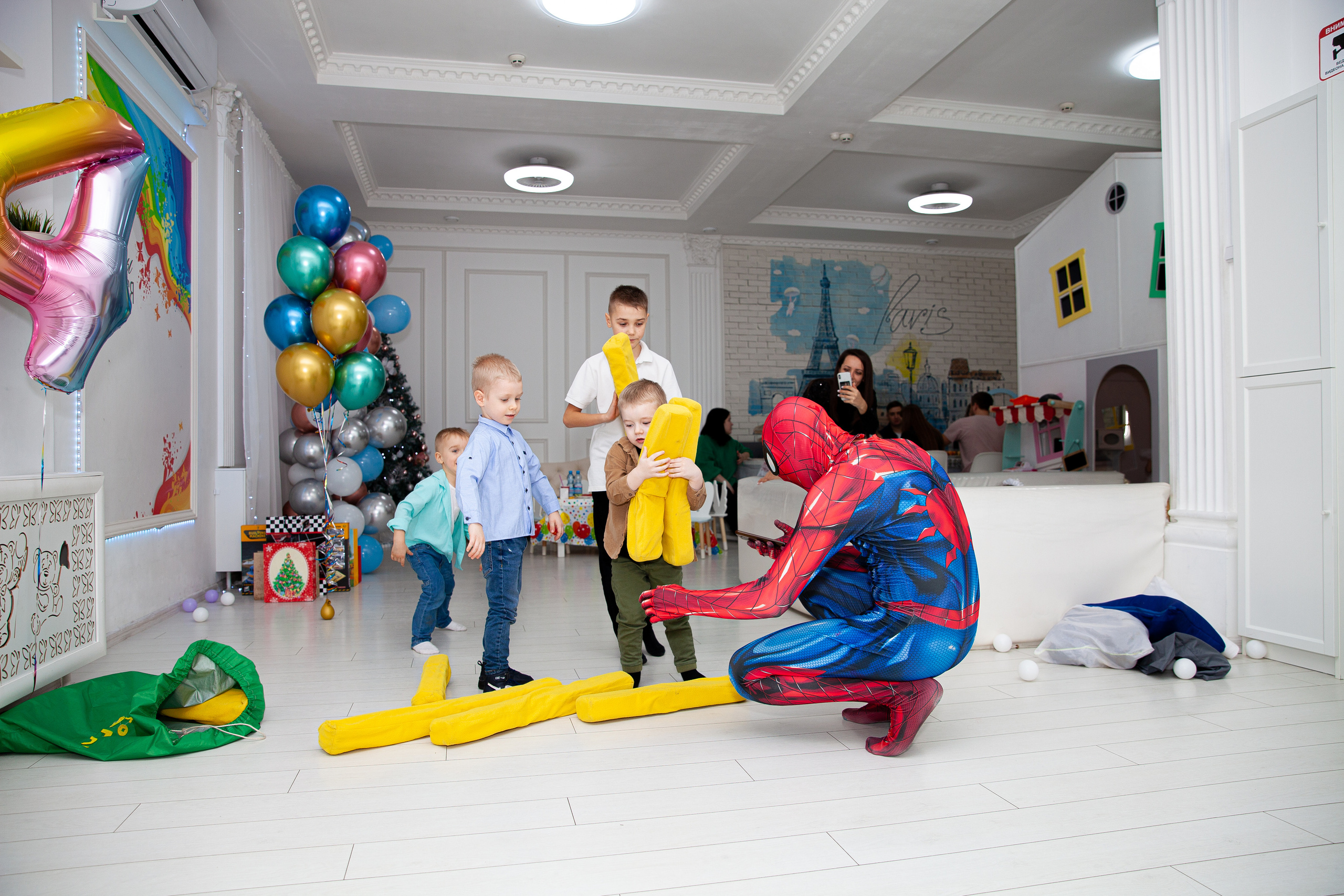 День рождения Ромы. Фотограф в Железнодорожном и Балашихе