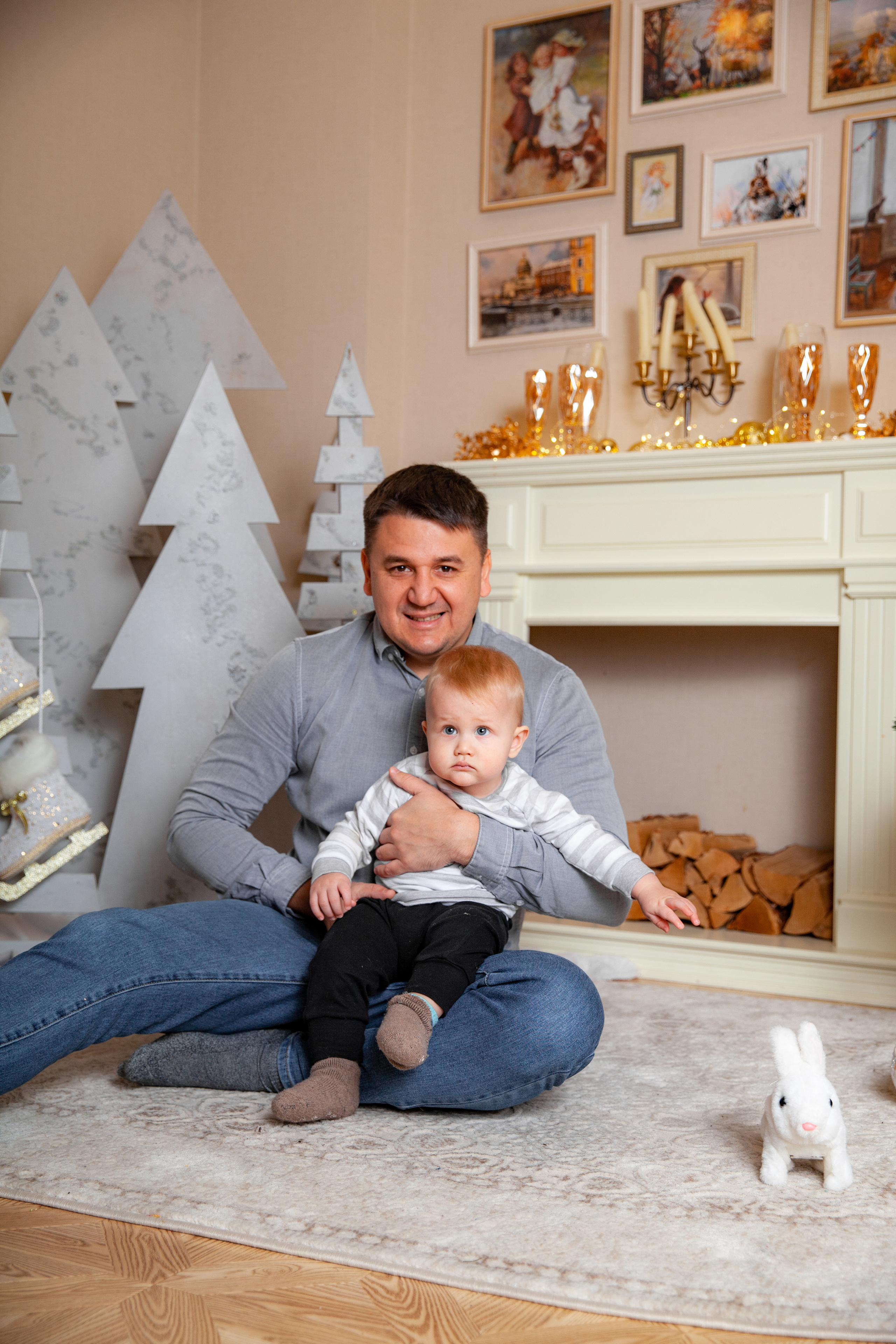 Новогодняя фотосессия для Зарины. Фотограф в Железнодорожном и Балашихе