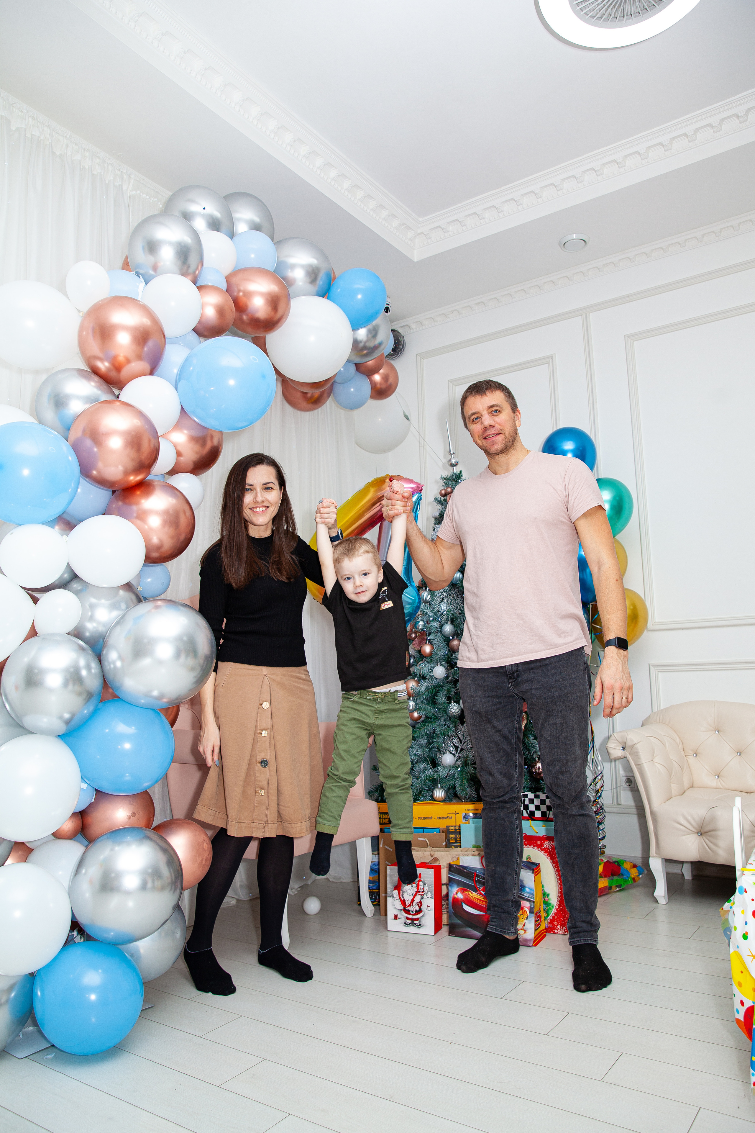 День рождения Ромы. Фотограф в Железнодорожном и Балашихе